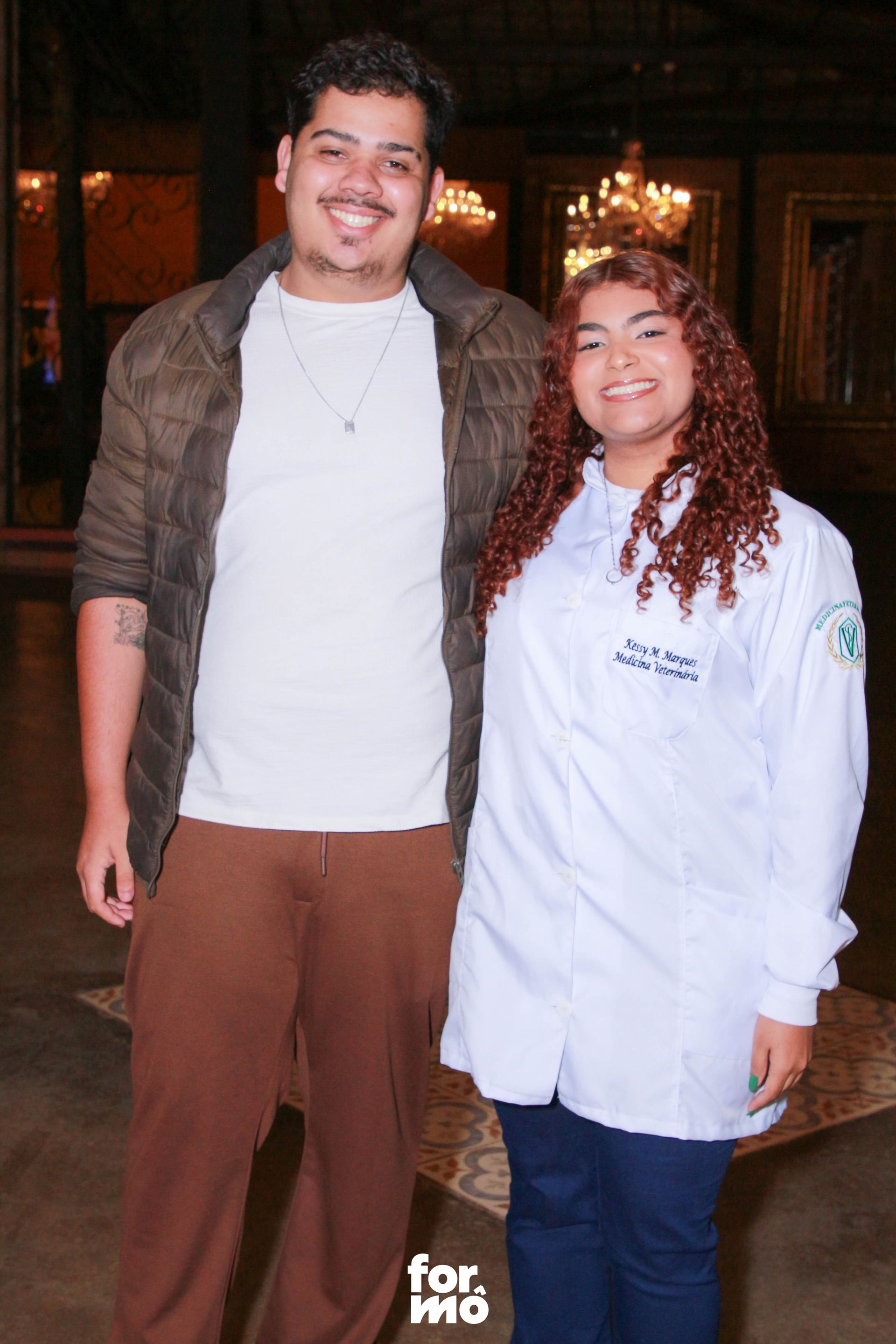 Cerimônia do Jaleco - Med Vet Unipac Lafaiete - 2 - 43