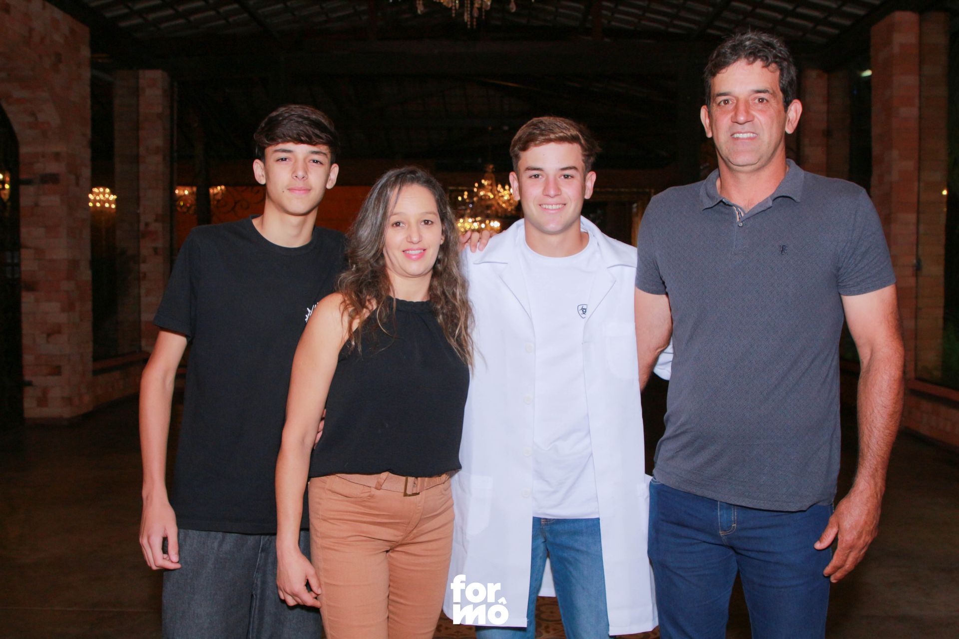 Cerimônia do Jaleco - Med Vet Unipac Lafaiete - 2 - 71