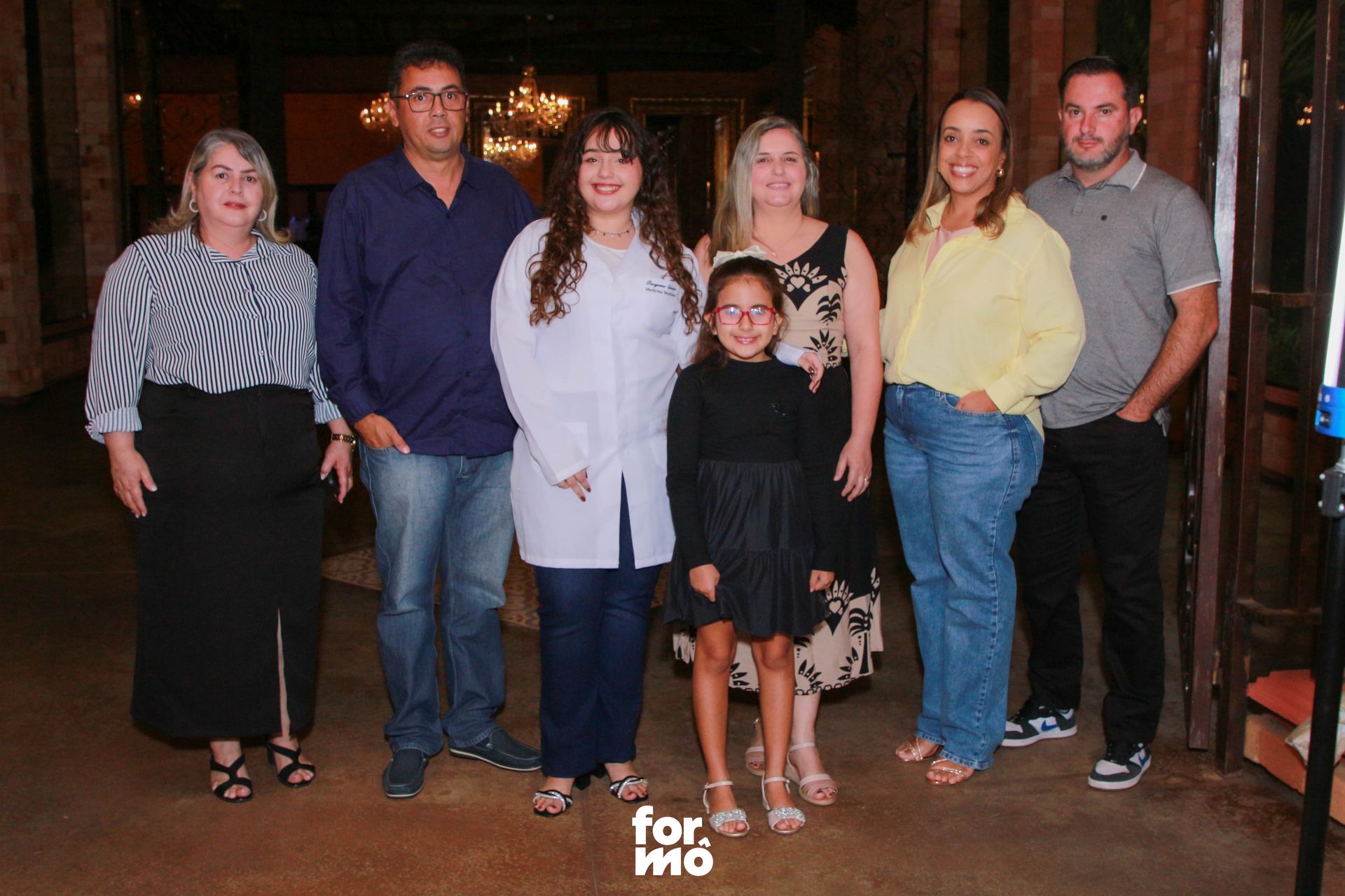 Cerimônia do Jaleco - Med Vet Unipac Lafaiete - 2 - 73