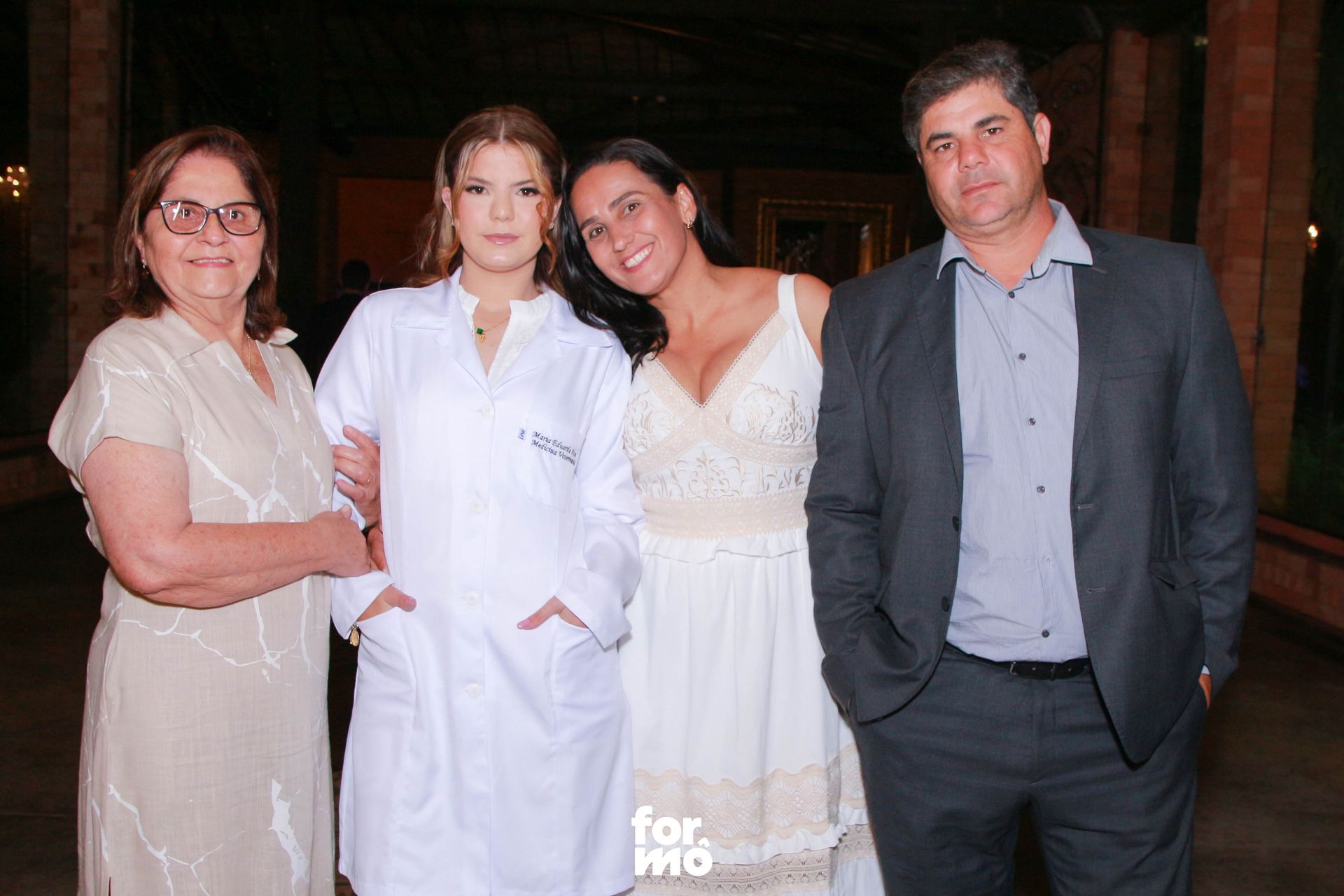 Cerimônia do Jaleco - Med Vet Unipac Lafaiete - 2 - 88