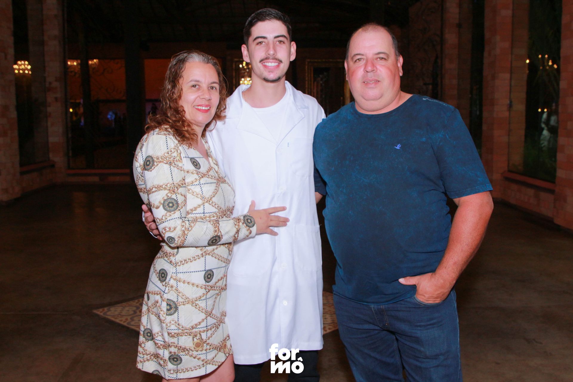 Cerimônia do Jaleco - Med Vet Unipac Lafaiete - 2 - 105