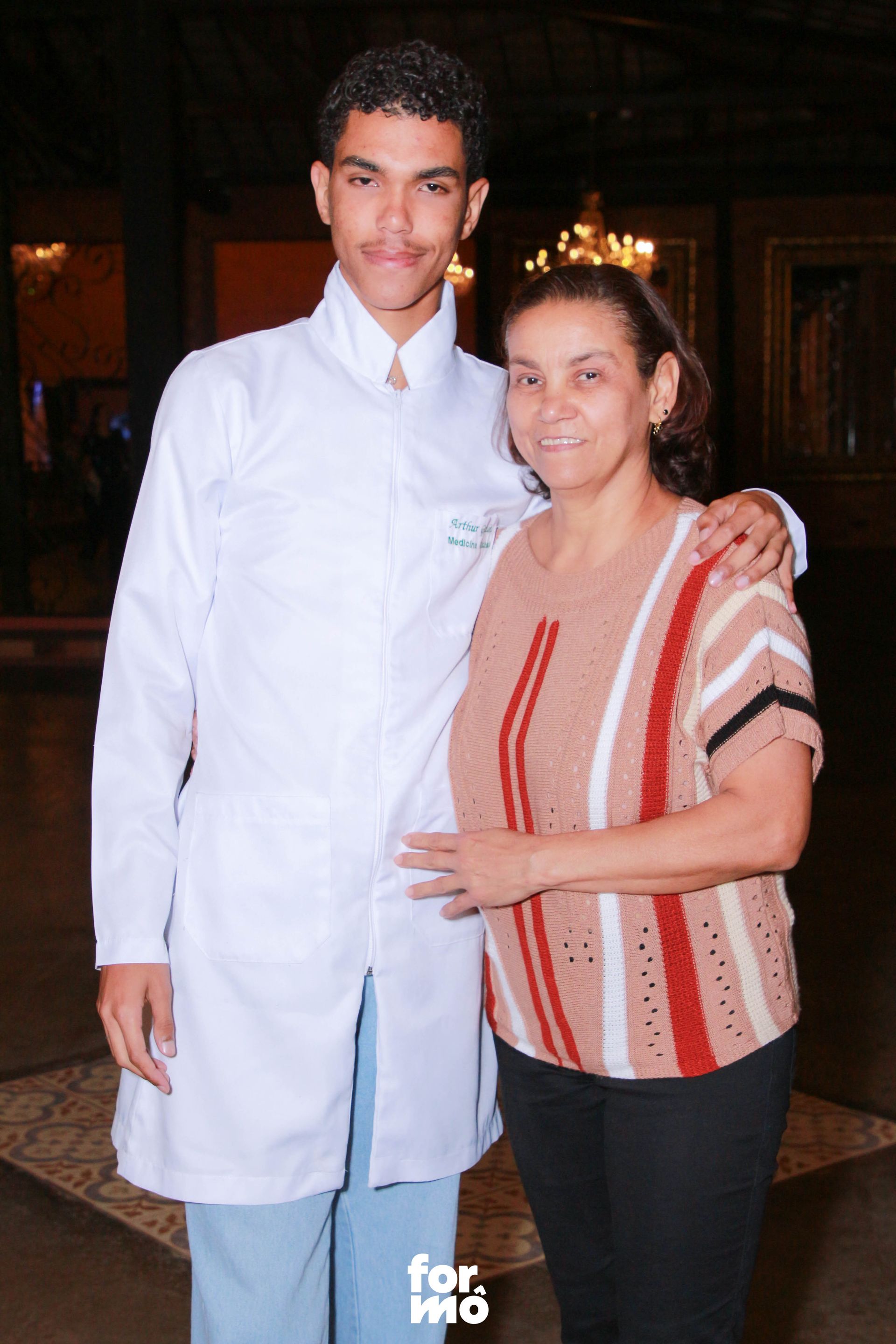 Cerimônia do Jaleco - Med Vet Unipac Lafaiete - 2 - 120