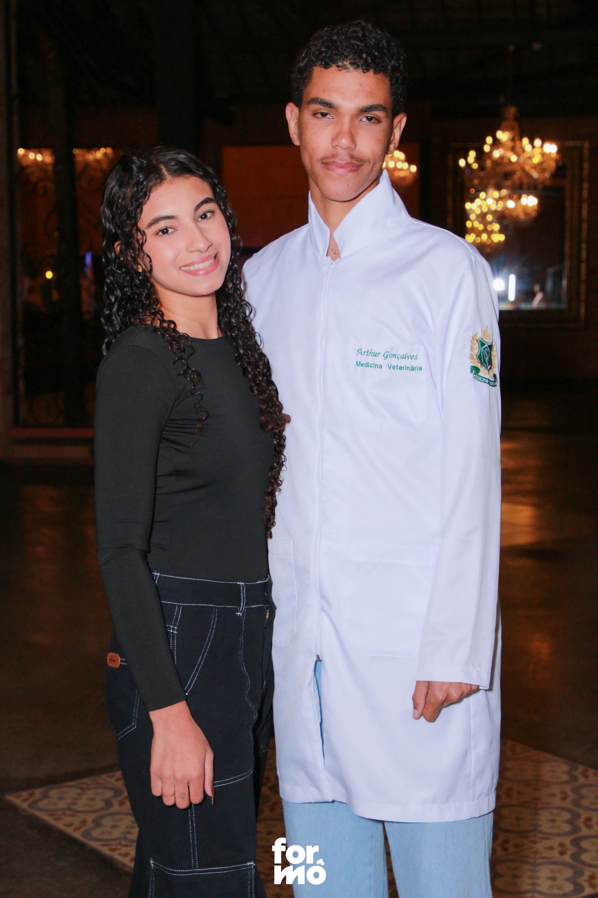 Cerimônia do Jaleco - Med Vet Unipac Lafaiete - 2 - 121