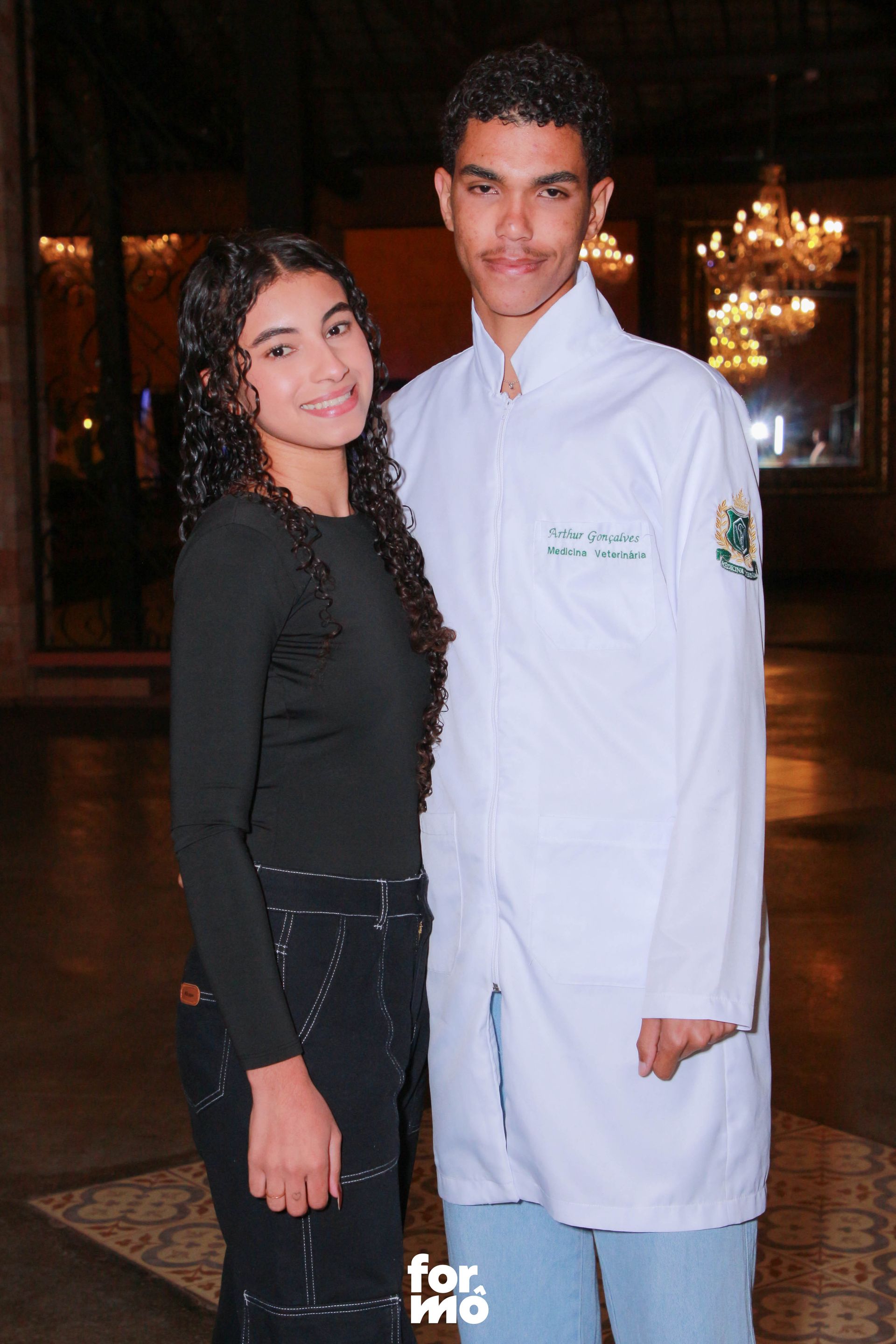 Cerimônia do Jaleco - Med Vet Unipac Lafaiete - 2 - 122