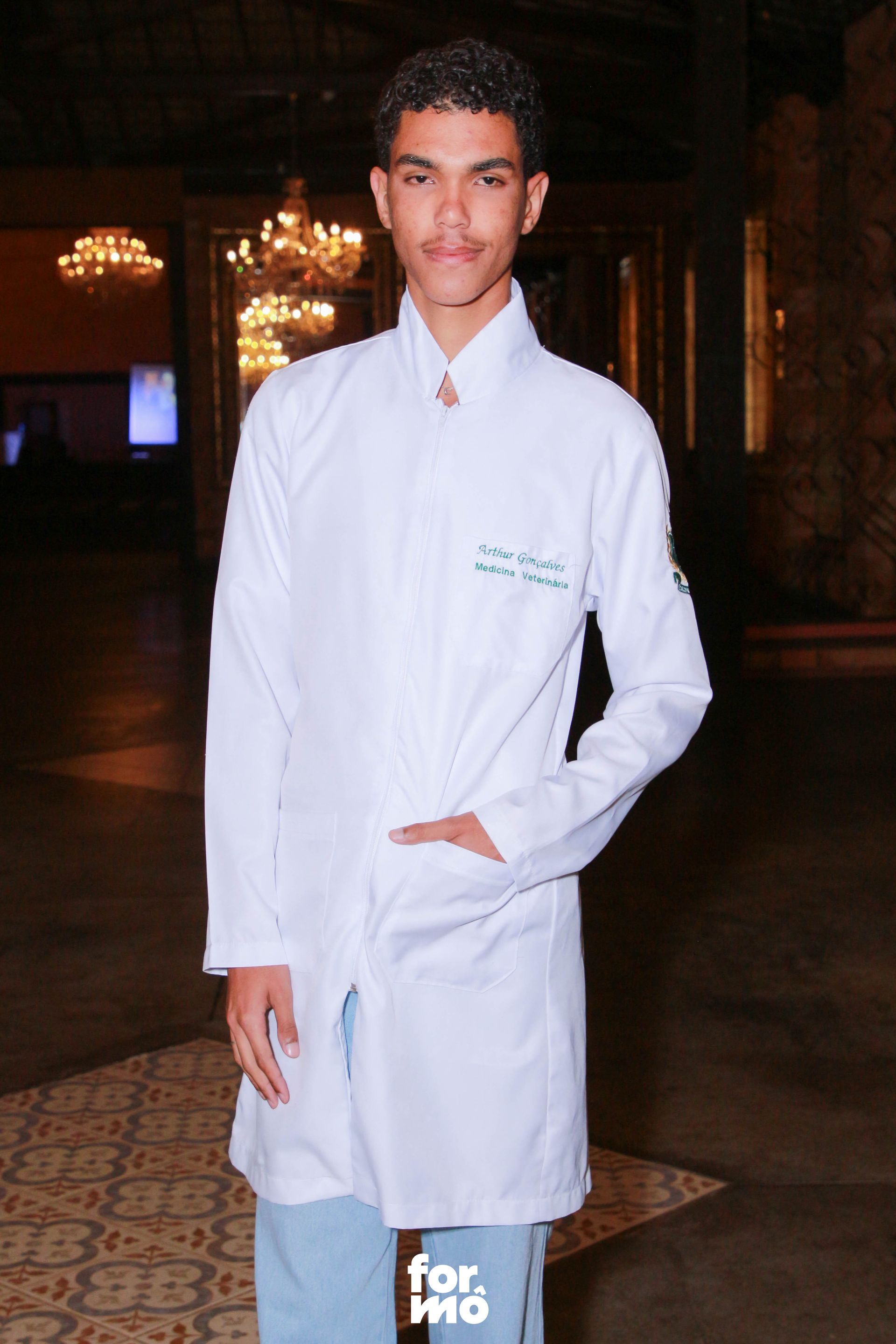 Cerimônia do Jaleco - Med Vet Unipac Lafaiete - 2 - 123