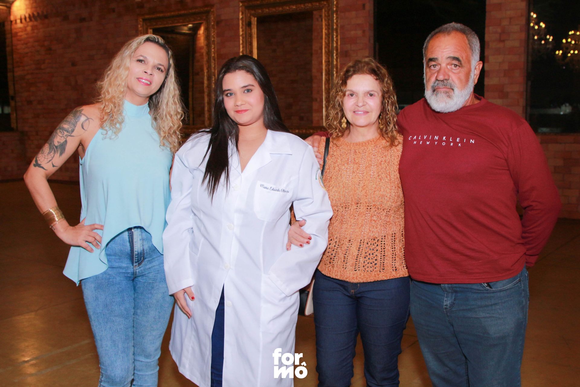 Cerimônia do Jaleco - Med Vet Unipac Lafaiete - 2 - 139