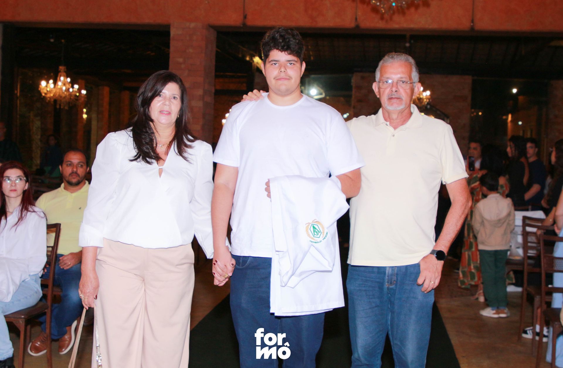 Cerimônia do Jaleco - Med Vet Unipac Lafaiete - 2 - 190