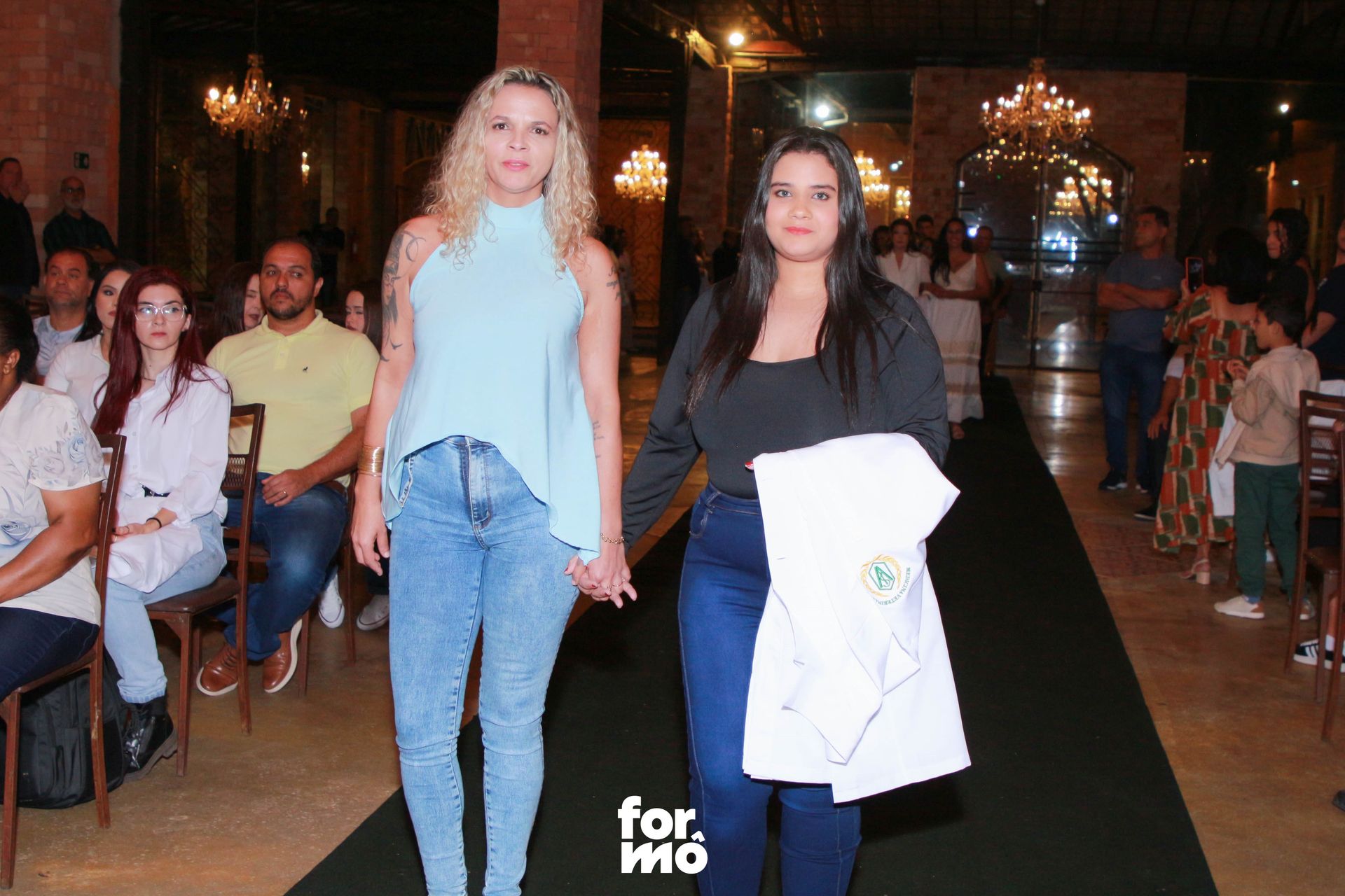 Cerimônia do Jaleco - Med Vet Unipac Lafaiete - 2 - 195