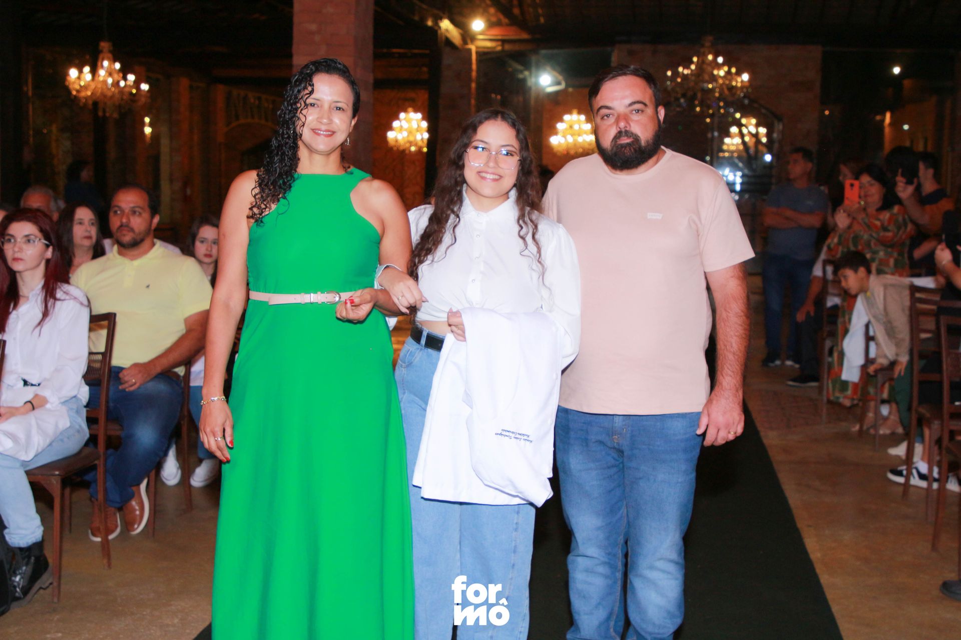 Cerimônia do Jaleco - Med Vet Unipac Lafaiete - 2 - 196