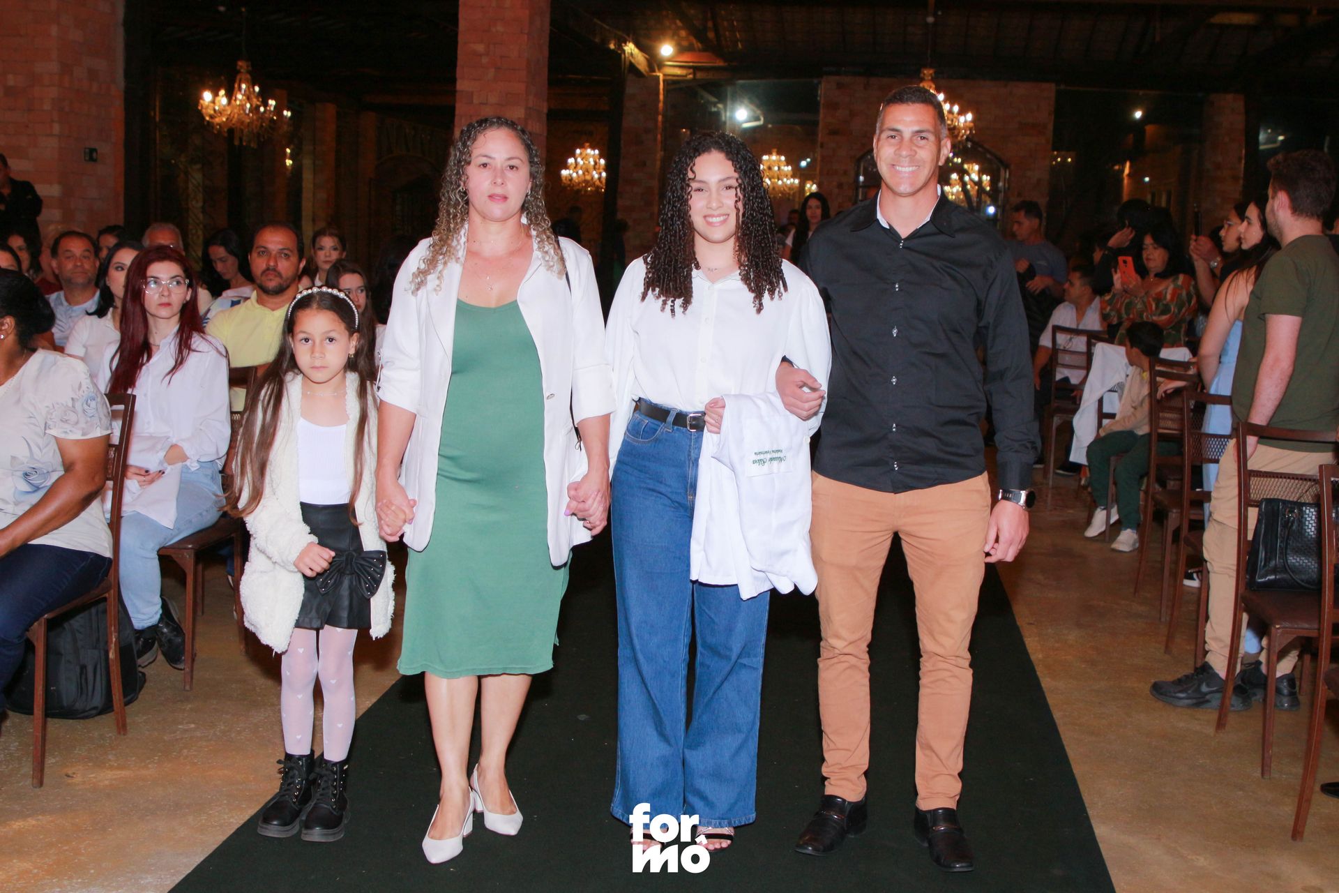 Cerimônia do Jaleco - Med Vet Unipac Lafaiete - 2 - 199