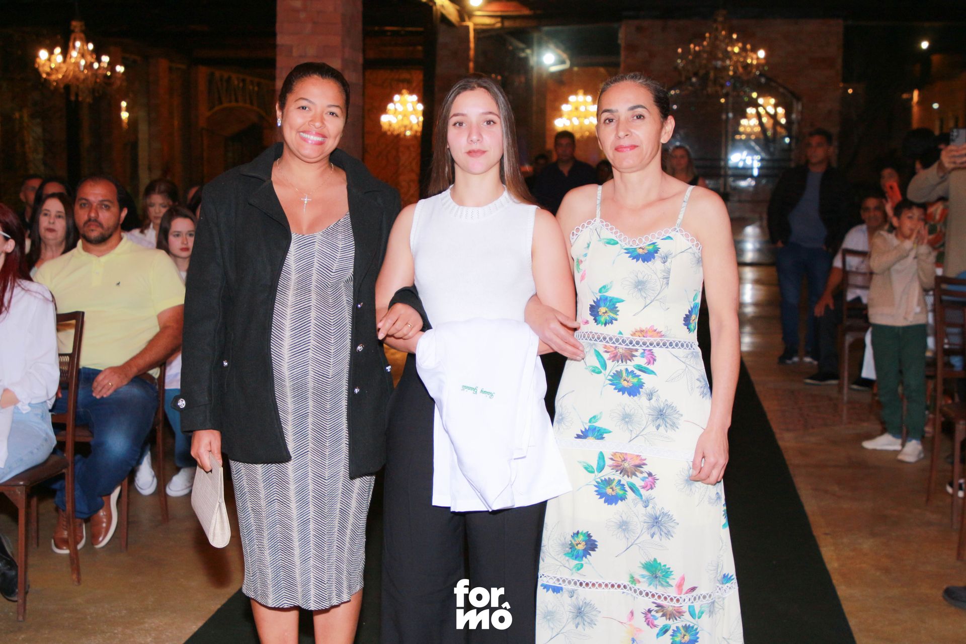 Cerimônia do Jaleco - Med Vet Unipac Lafaiete - 2 - 205