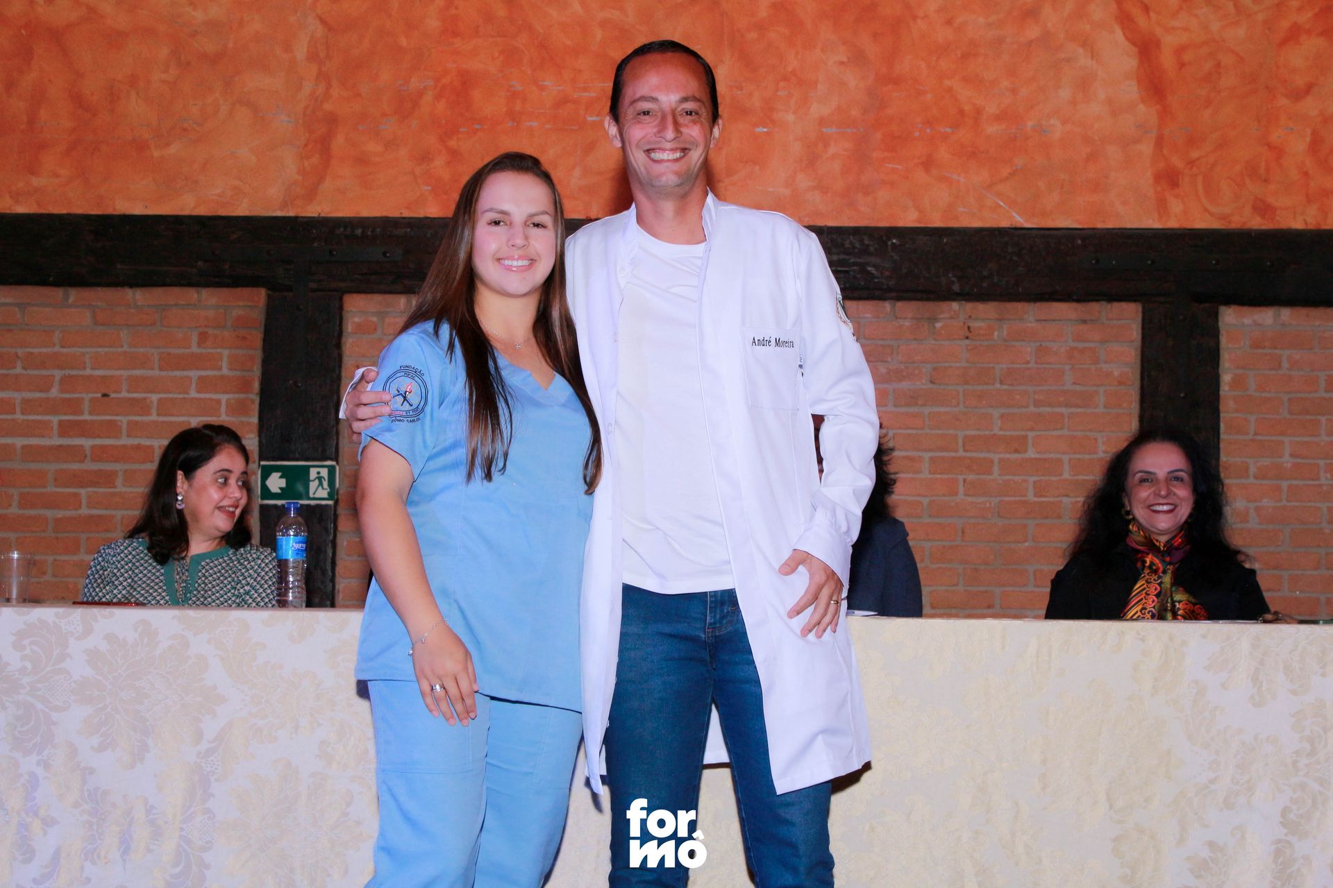 Cerimônia do Jaleco - Med Vet Unipac Lafaiete - 2 - 236