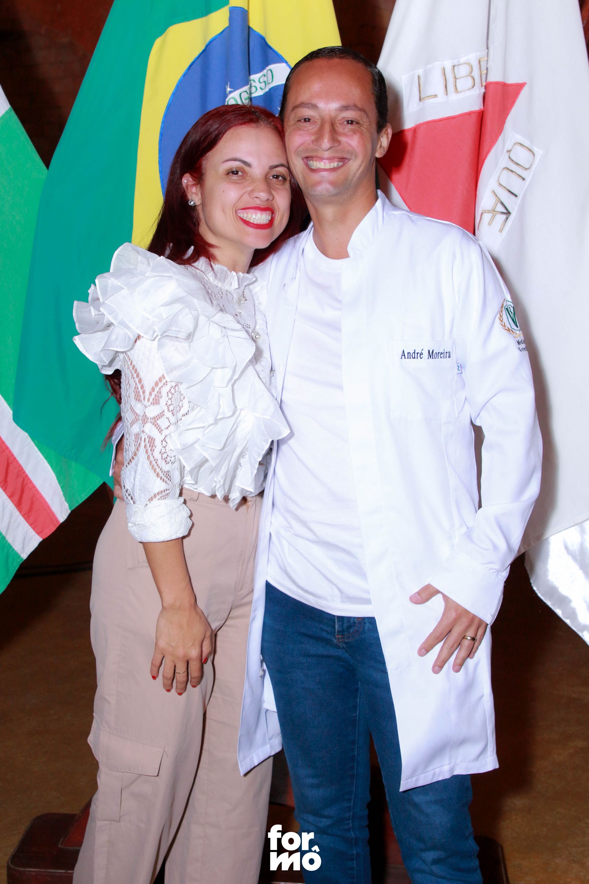 Cerimônia do Jaleco - Med Vet Unipac Lafaiete - 2 - 235