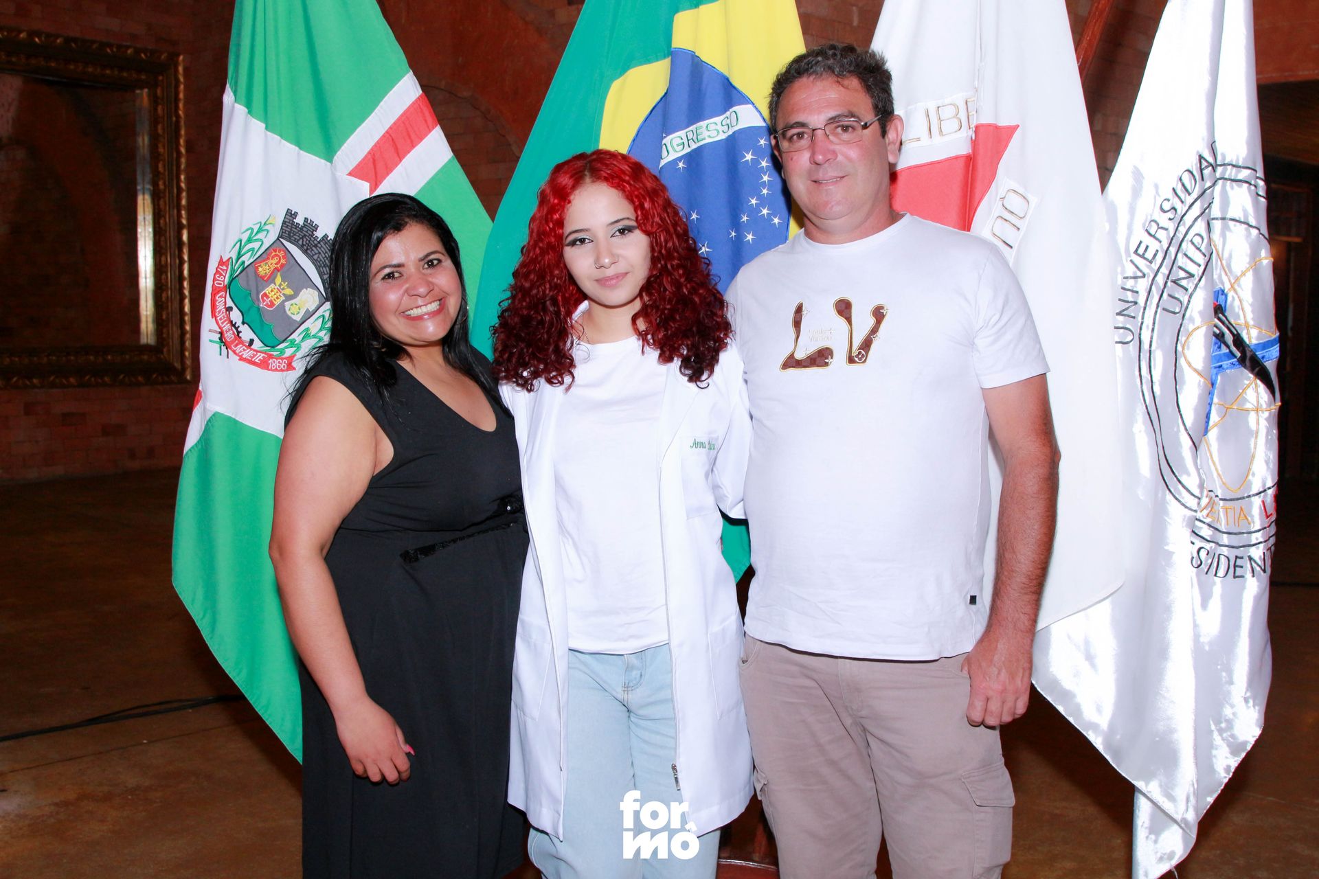 Cerimônia do Jaleco - Med Vet Unipac Lafaiete - 2 - 238