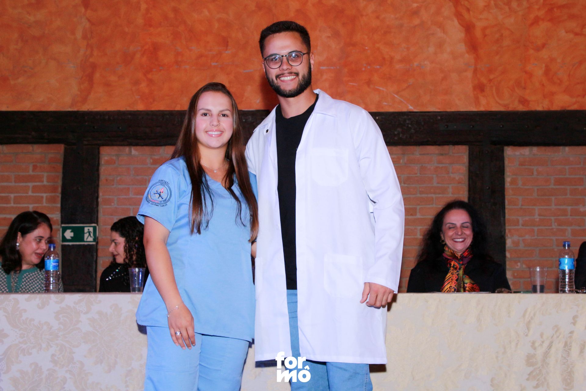 Cerimônia do Jaleco - Med Vet Unipac Lafaiete - 2 - 243