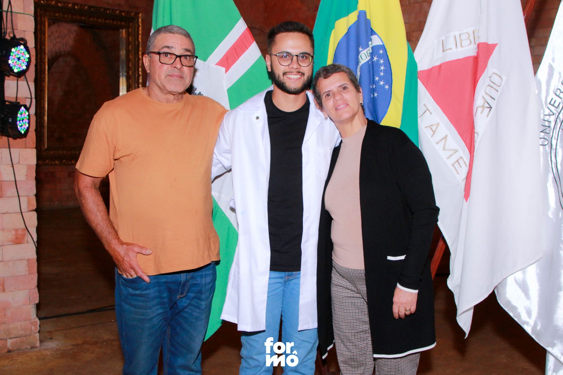 Cerimônia do Jaleco - Med Vet Unipac Lafaiete - 2 - 244