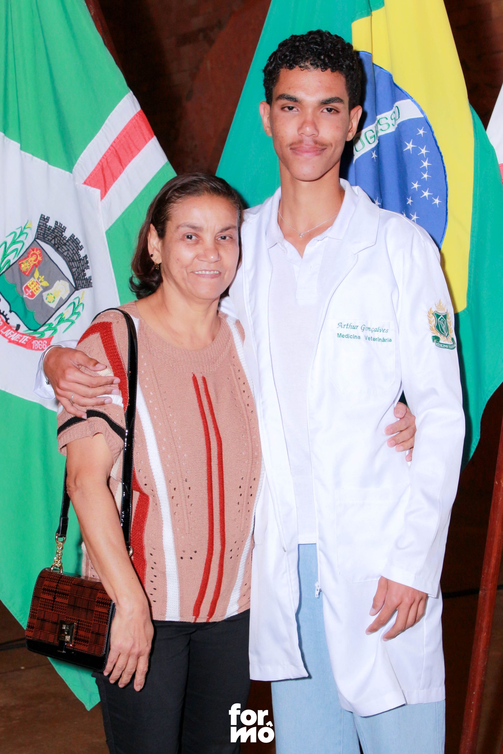 Cerimônia do Jaleco - Med Vet Unipac Lafaiete - 2 - 246