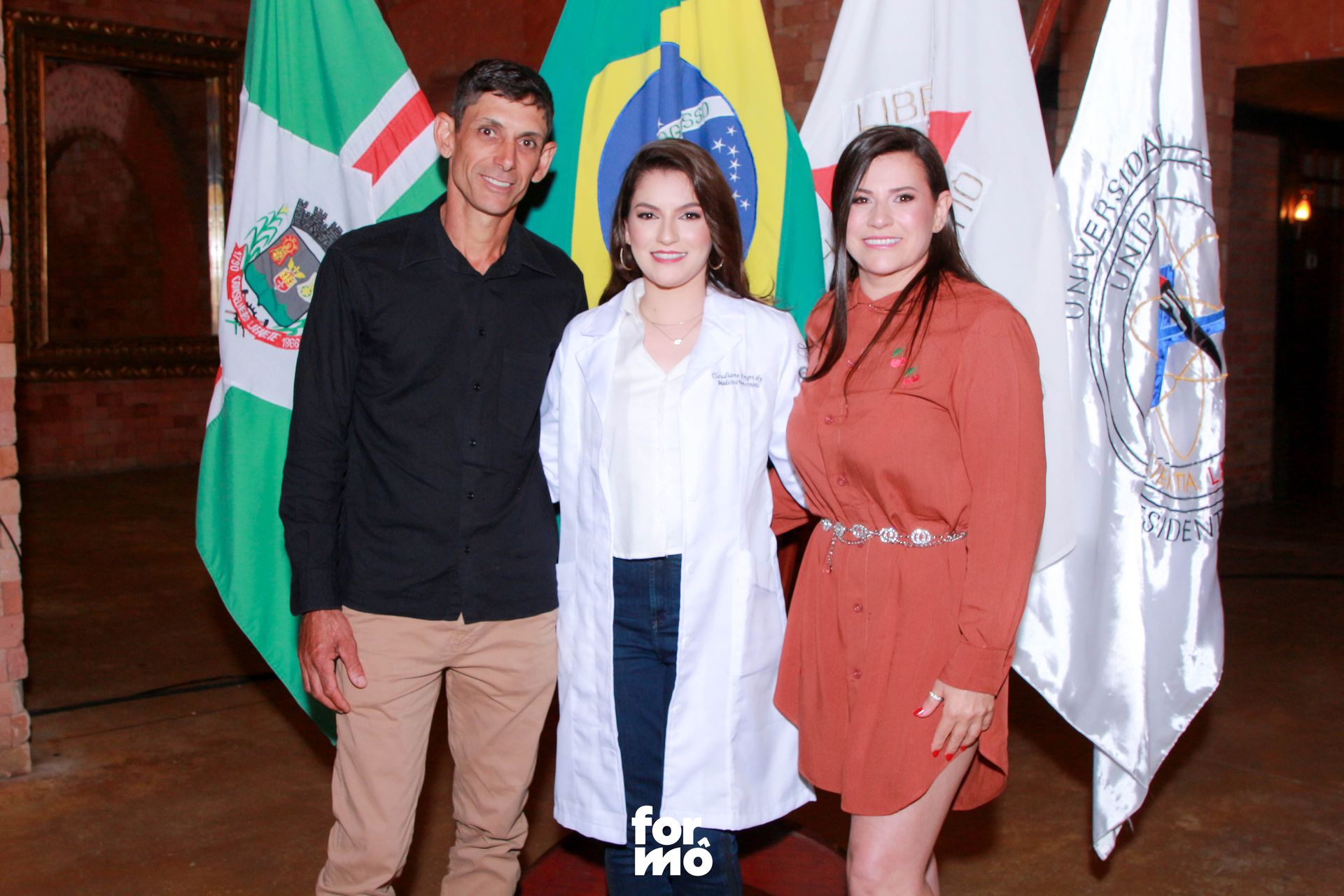 Cerimônia do Jaleco - Med Vet Unipac Lafaiete - 2 - 256