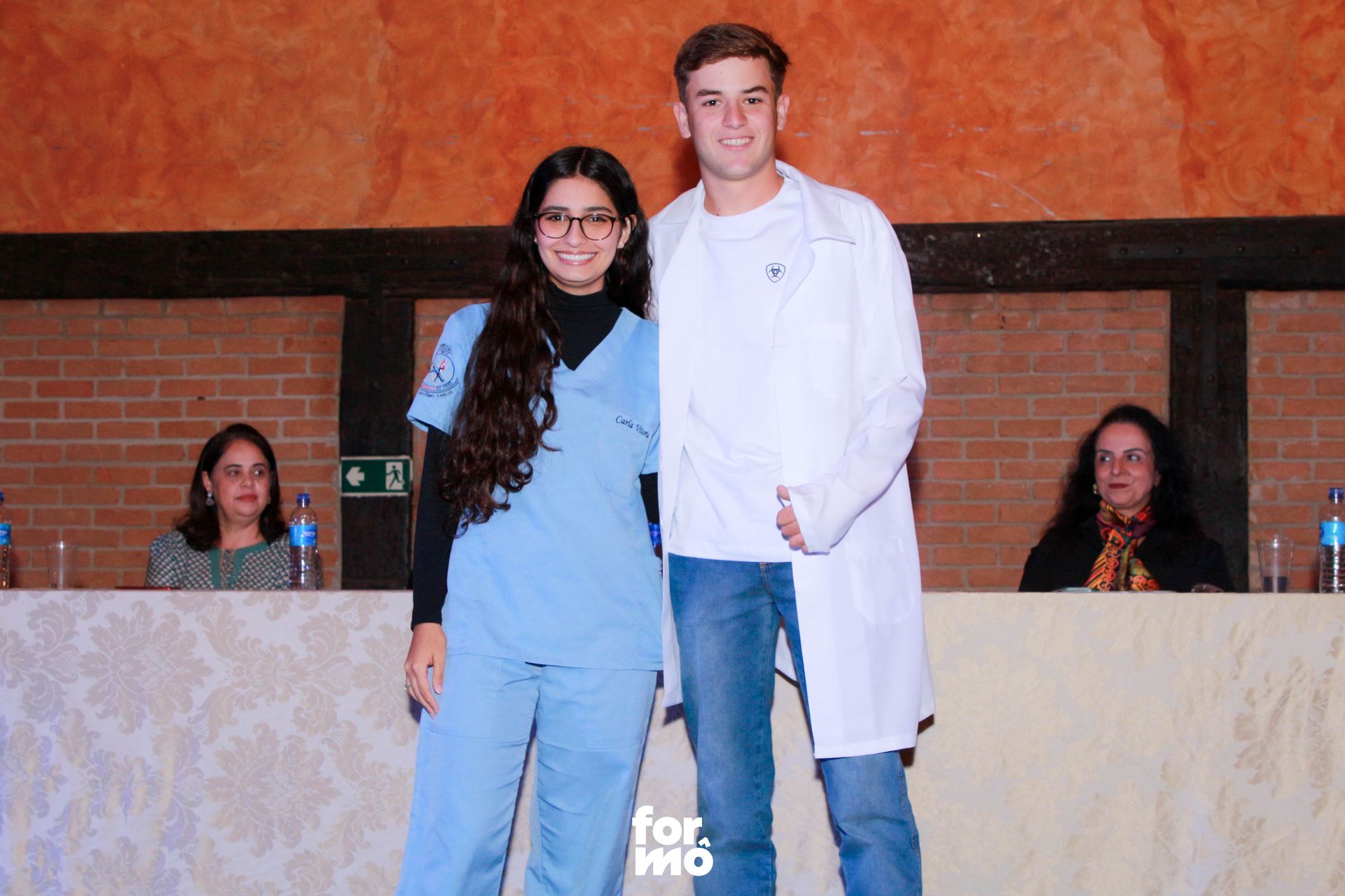 Cerimônia do Jaleco - Med Vet Unipac Lafaiete - 2 - 258