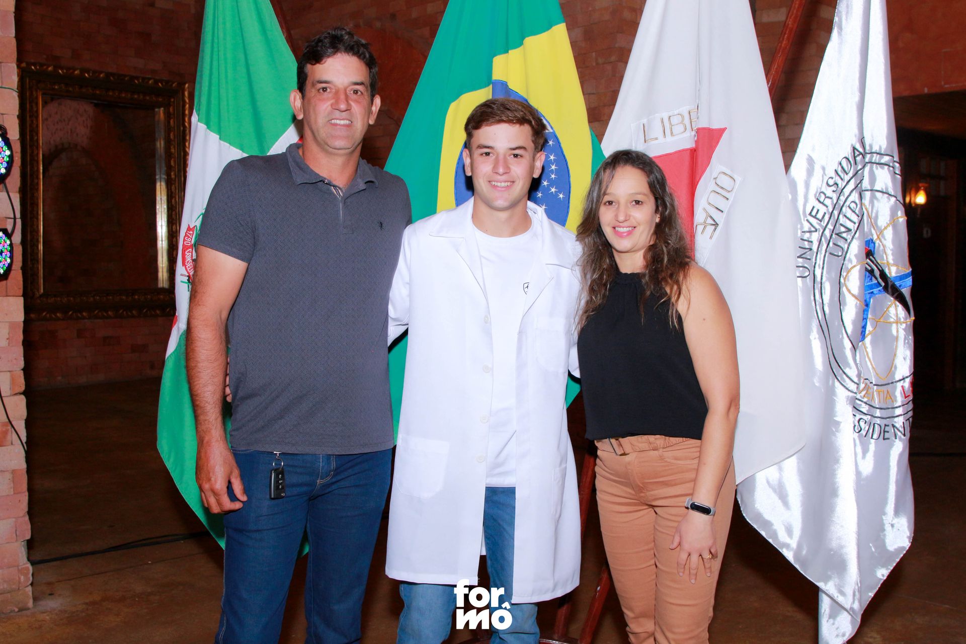 Cerimônia do Jaleco - Med Vet Unipac Lafaiete - 2 - 259