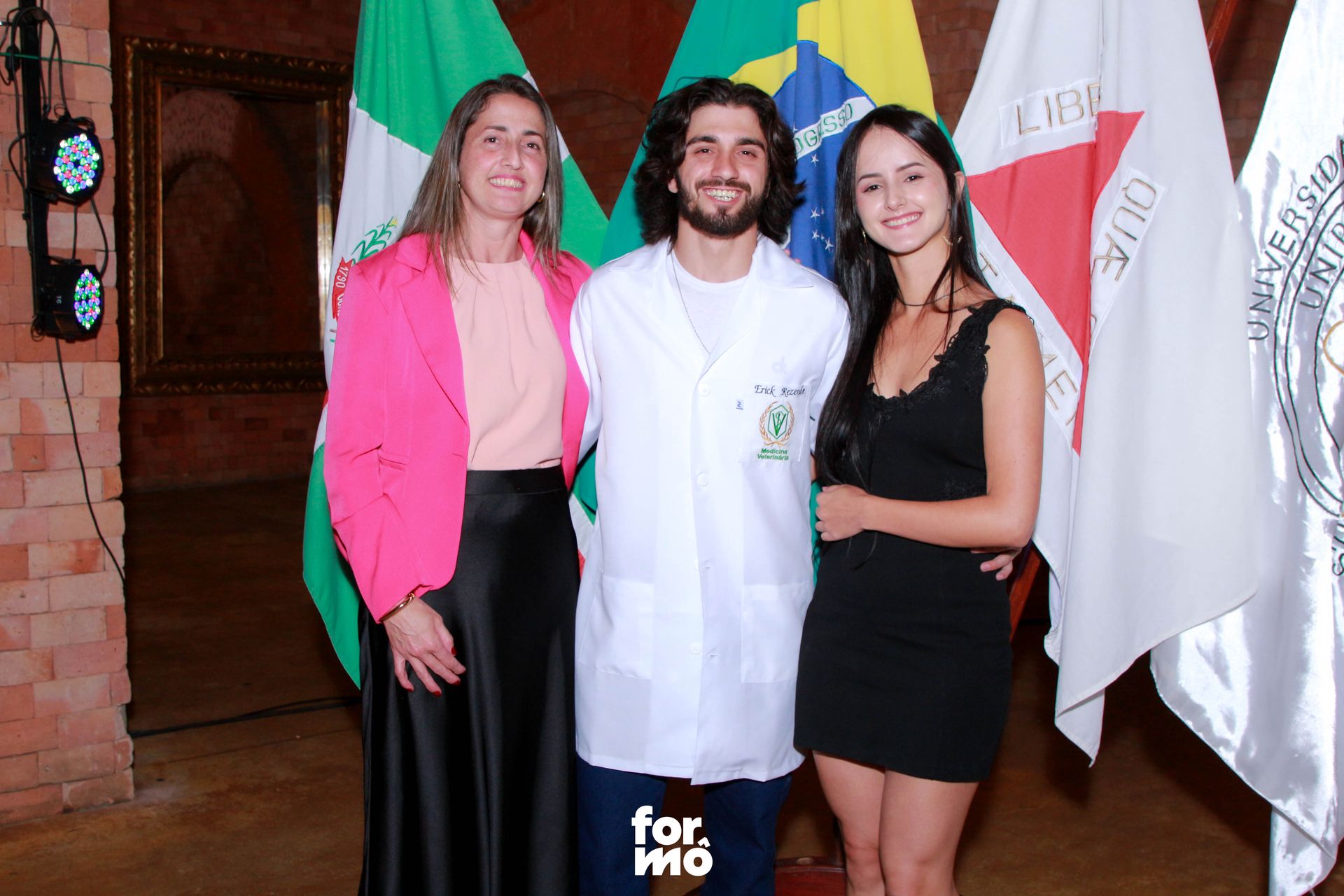 Cerimônia do Jaleco - Med Vet Unipac Lafaiete - 2 - 272