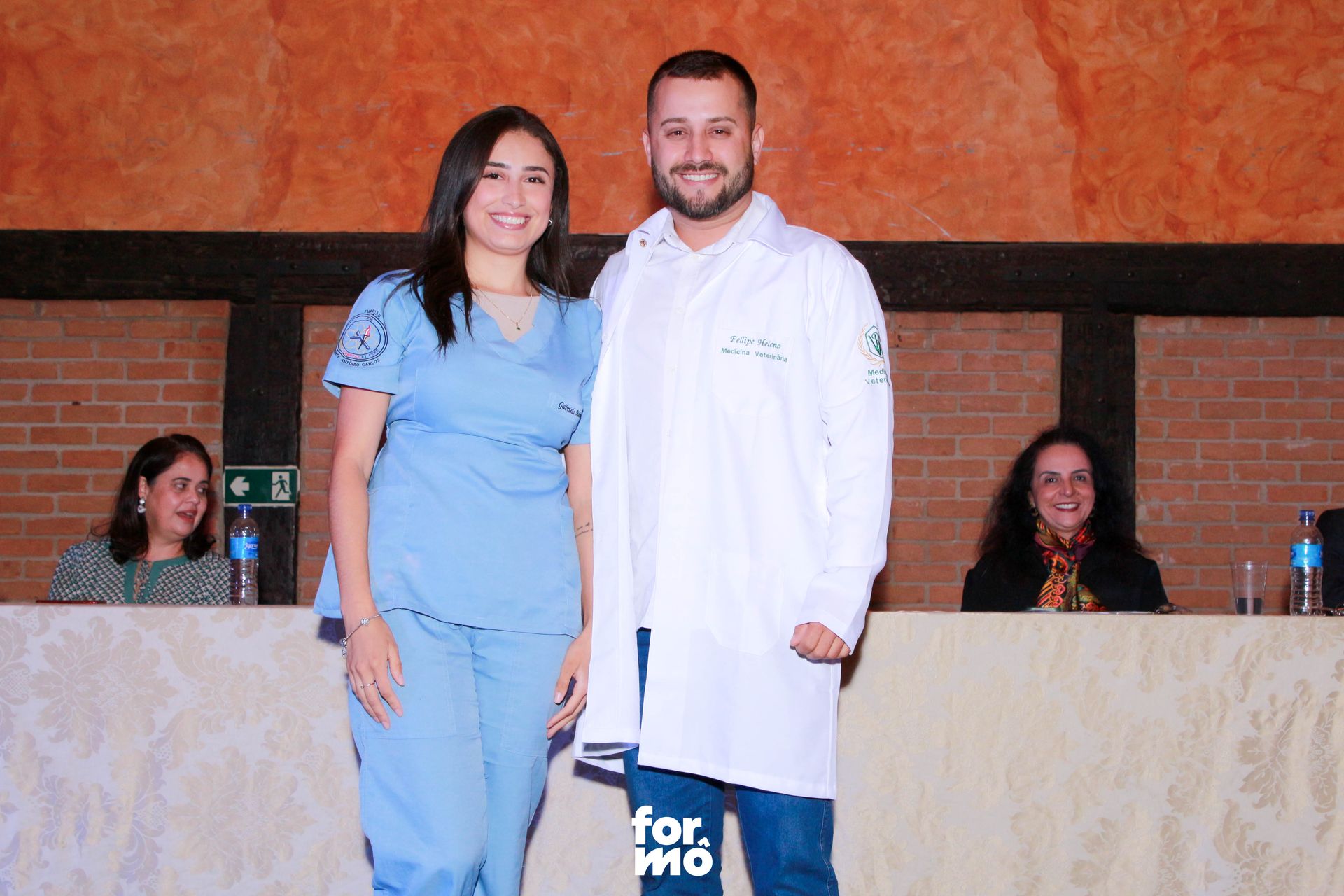 Cerimônia do Jaleco - Med Vet Unipac Lafaiete - 2 - 274