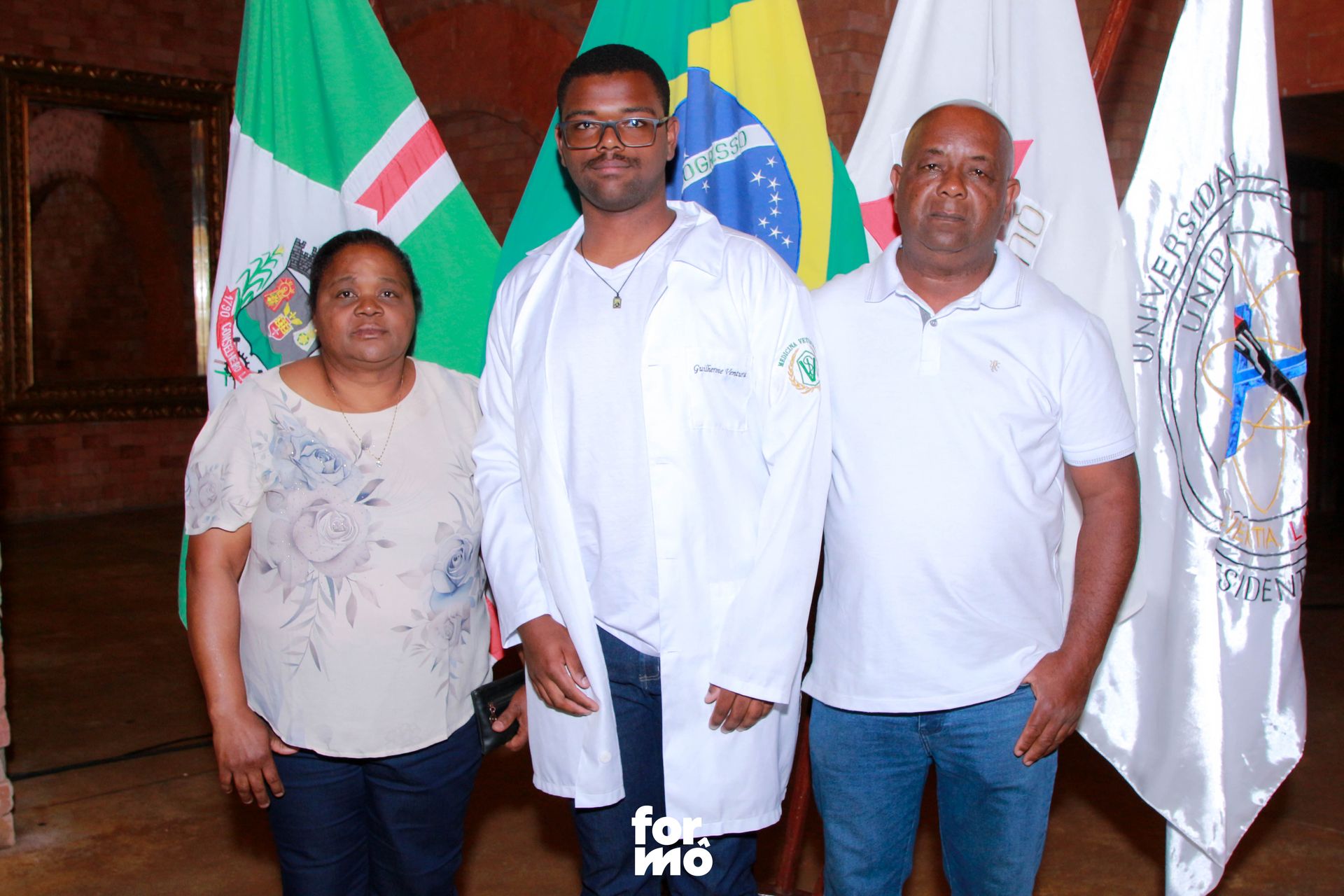 Cerimônia do Jaleco - Med Vet Unipac Lafaiete - 2 - 276