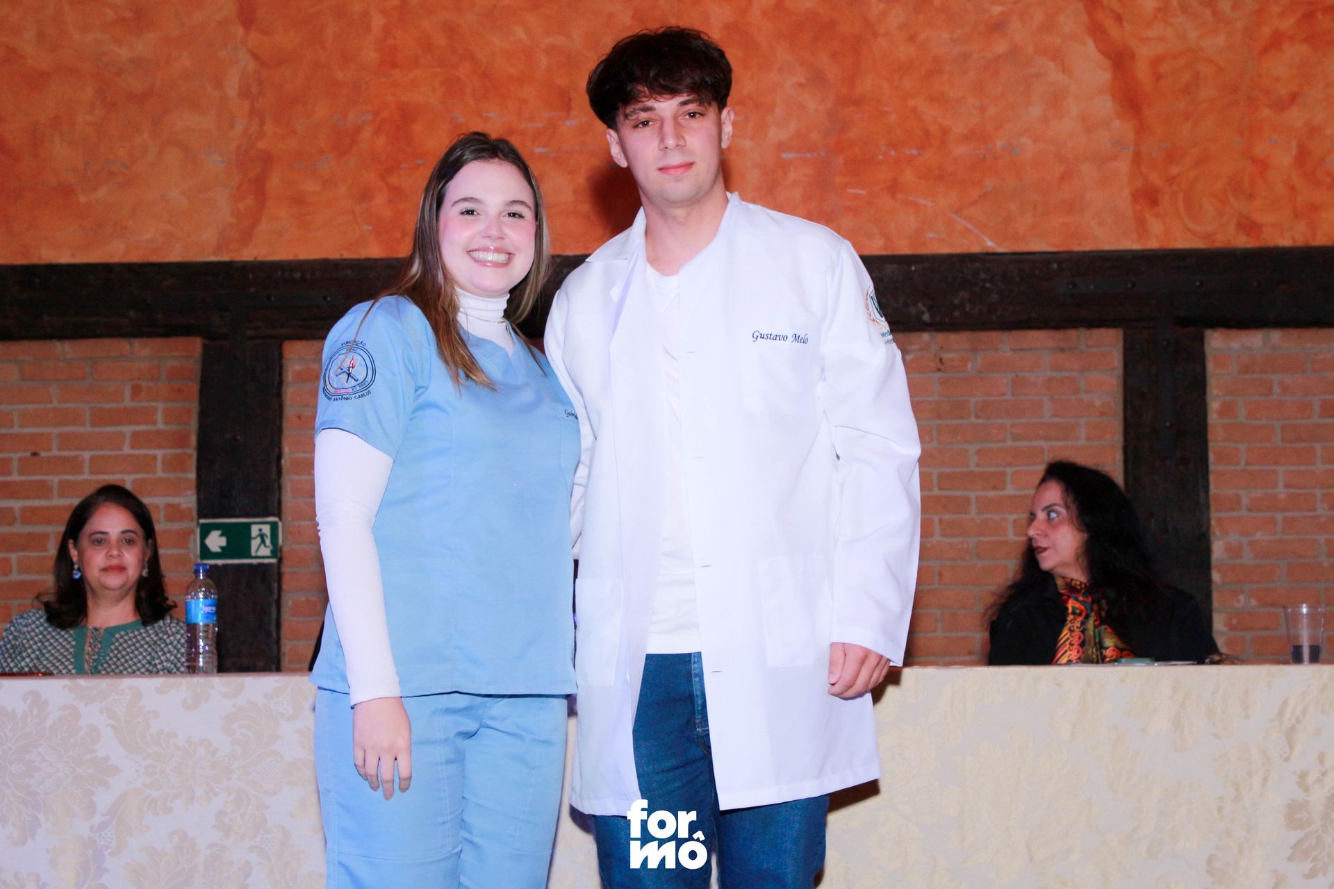 Cerimônia do Jaleco - Med Vet Unipac Lafaiete - 2 - 277