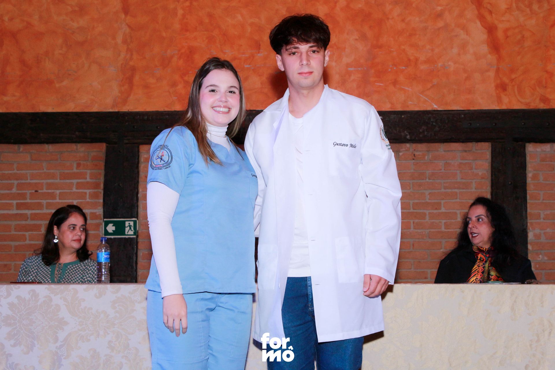 Cerimônia do Jaleco - Med Vet Unipac Lafaiete - 2 - 278