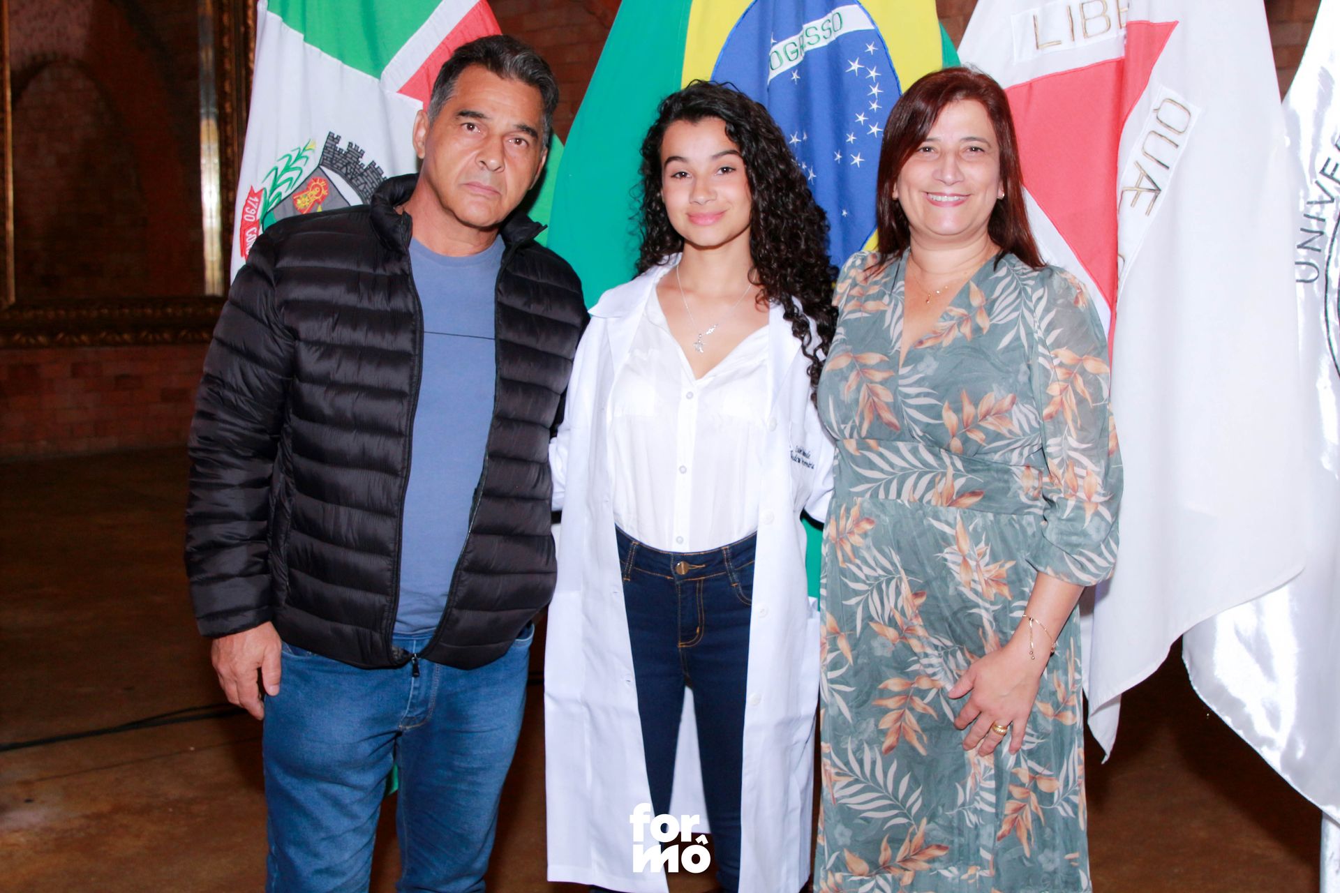 Cerimônia do Jaleco - Med Vet Unipac Lafaiete - 2 - 282