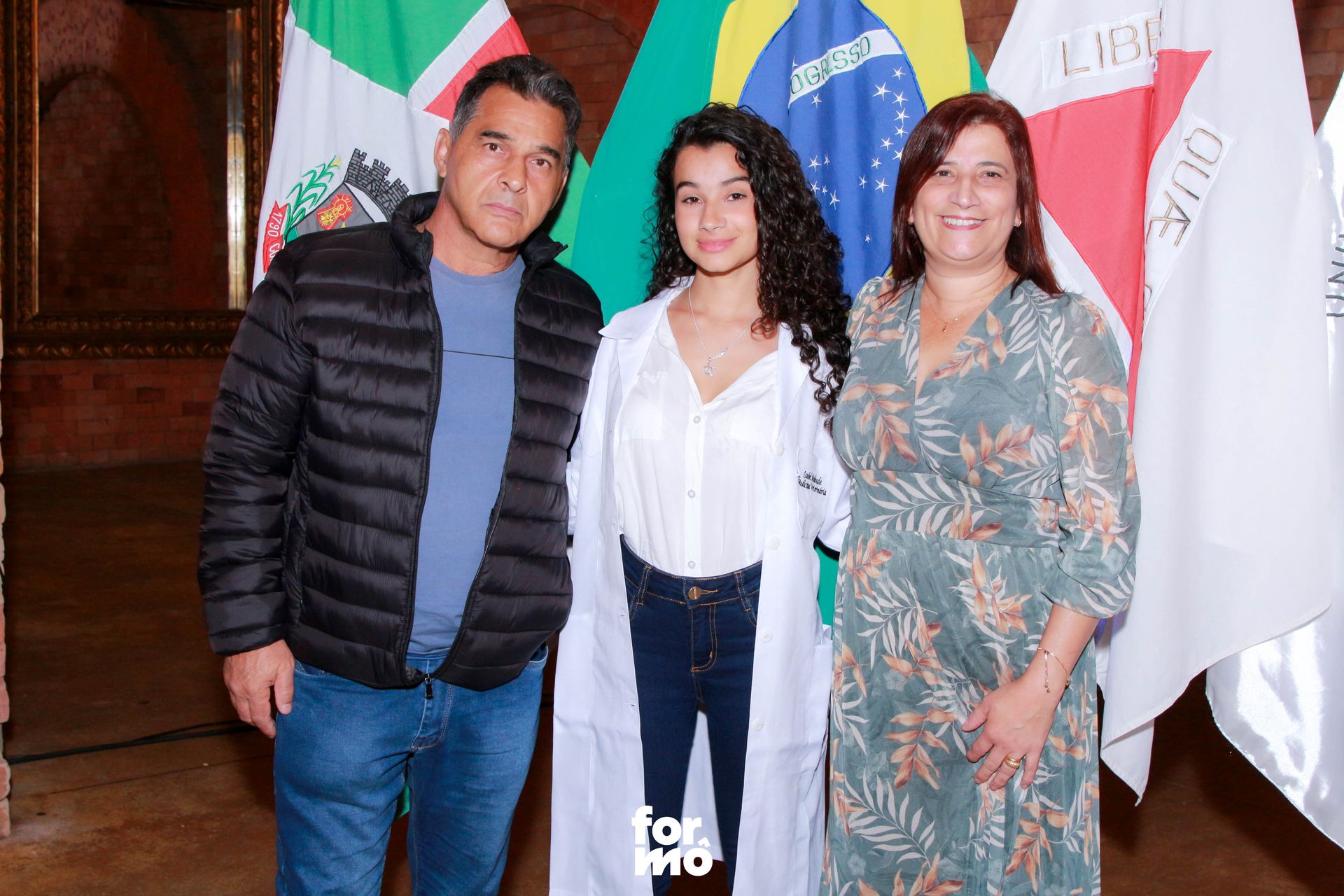 Cerimônia do Jaleco - Med Vet Unipac Lafaiete - 2 - 284