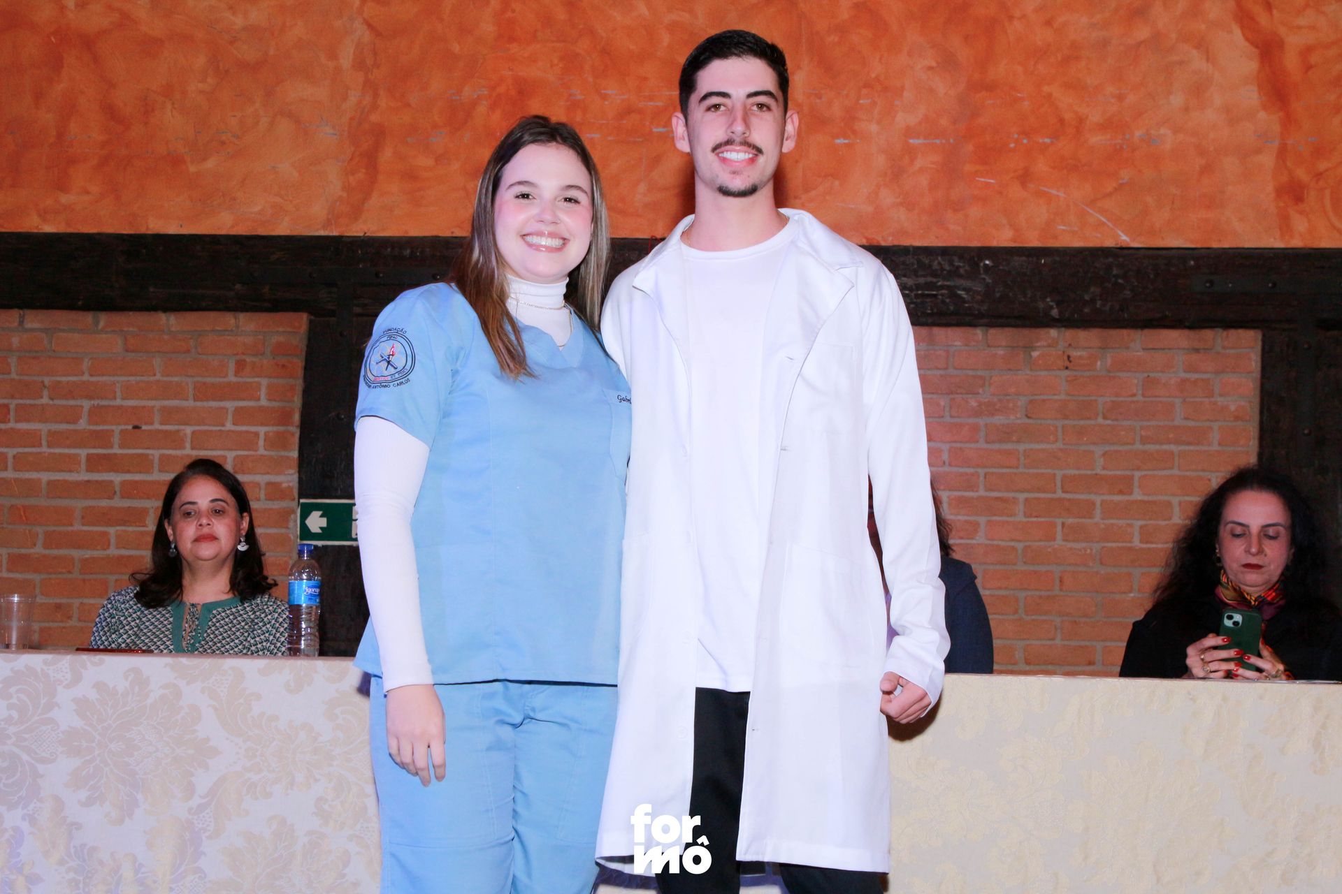 Cerimônia do Jaleco - Med Vet Unipac Lafaiete - 2 - 285