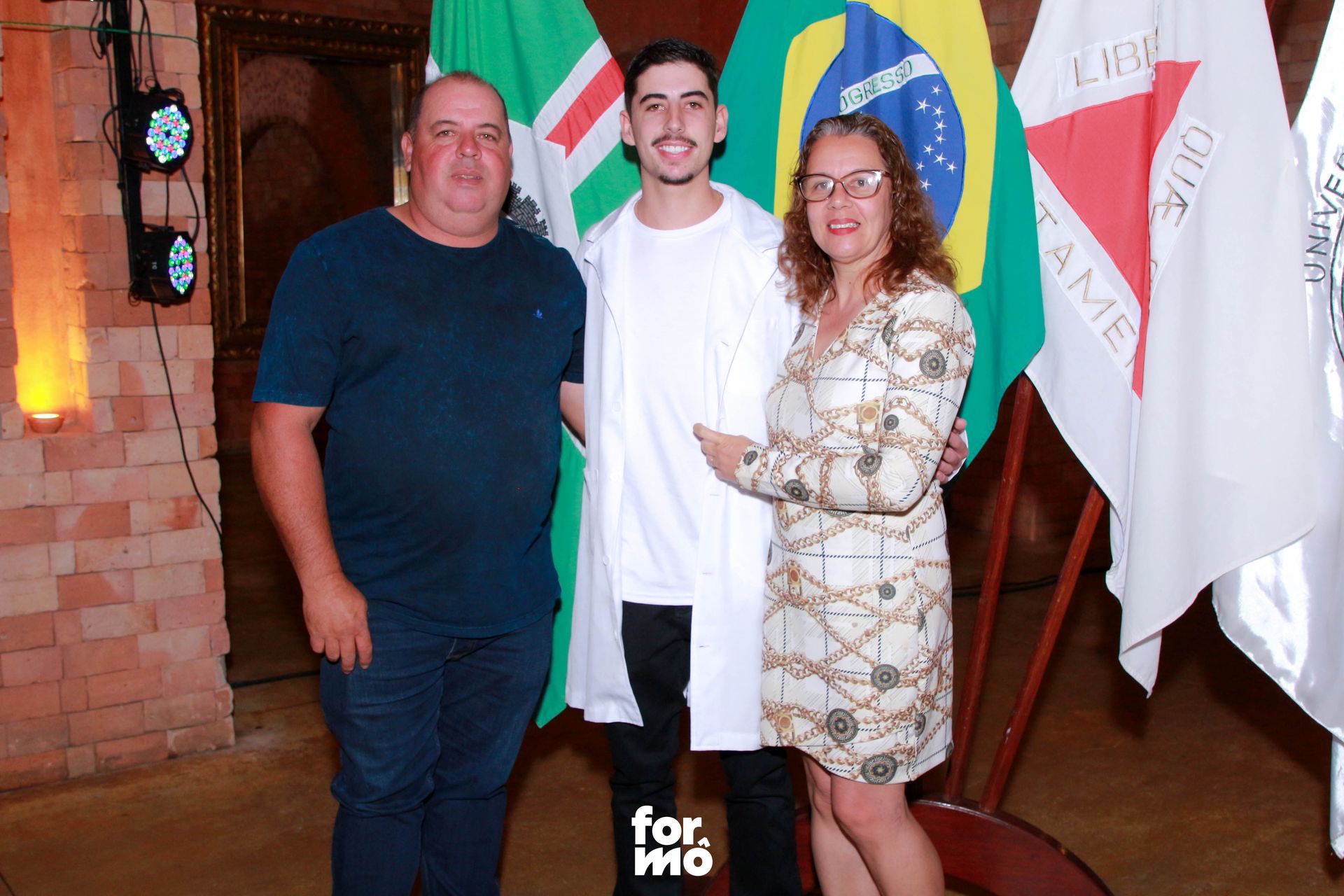 Cerimônia do Jaleco - Med Vet Unipac Lafaiete - 2 - 287