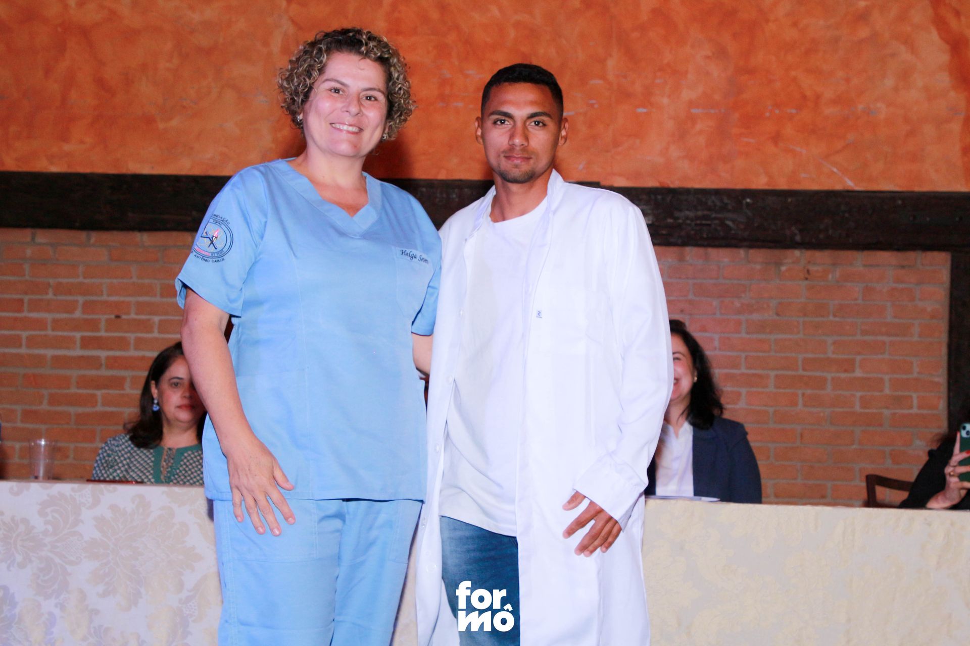 Cerimônia do Jaleco - Med Vet Unipac Lafaiete - 2 - 291