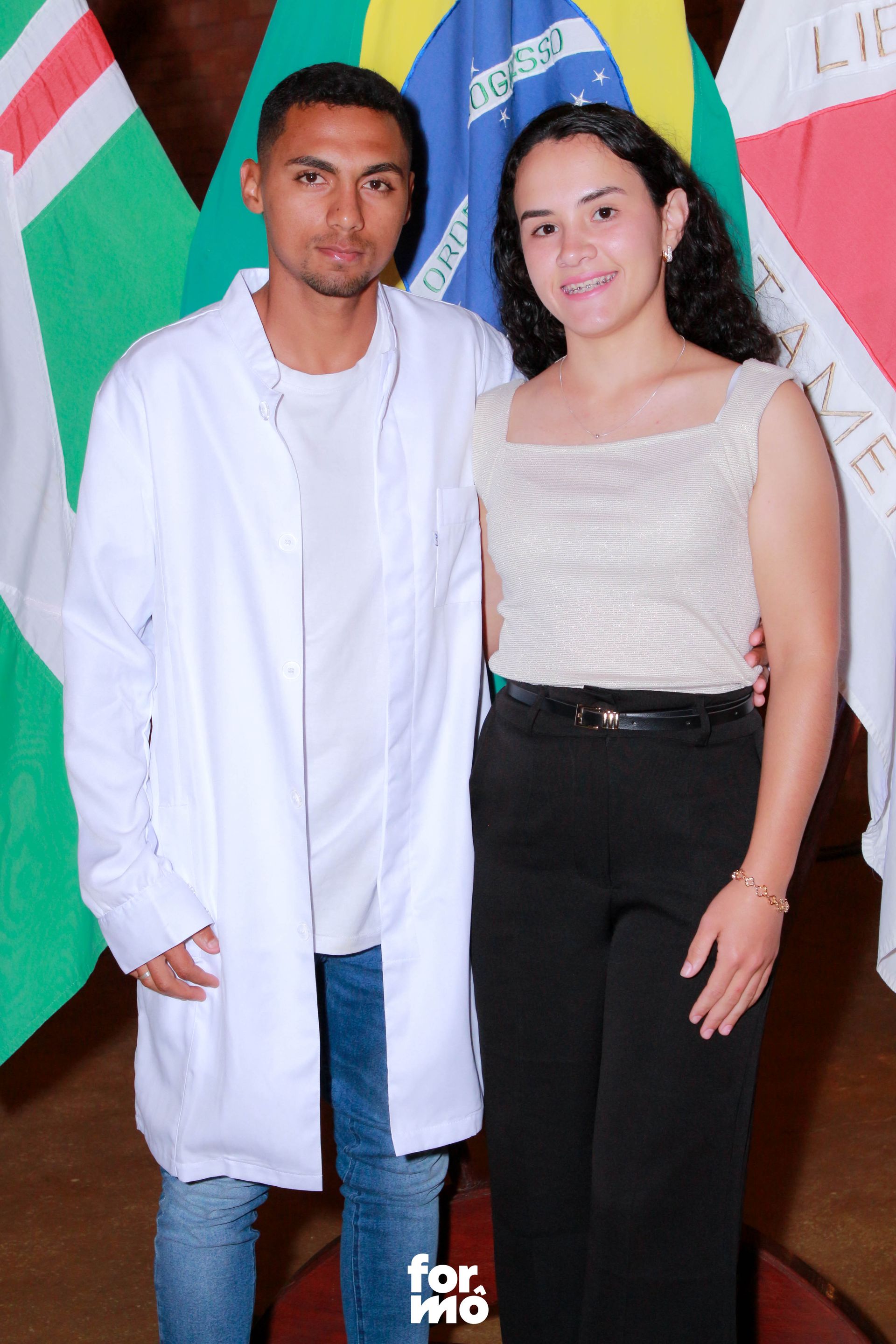 Cerimônia do Jaleco - Med Vet Unipac Lafaiete - 2 - 294