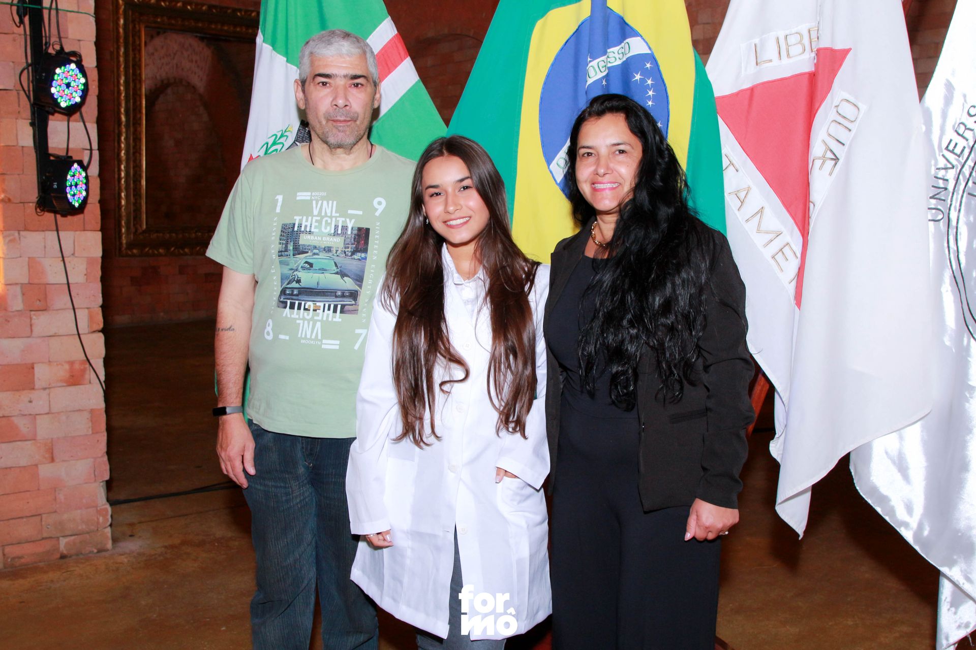 Cerimônia do Jaleco - Med Vet Unipac Lafaiete - 2 - 305