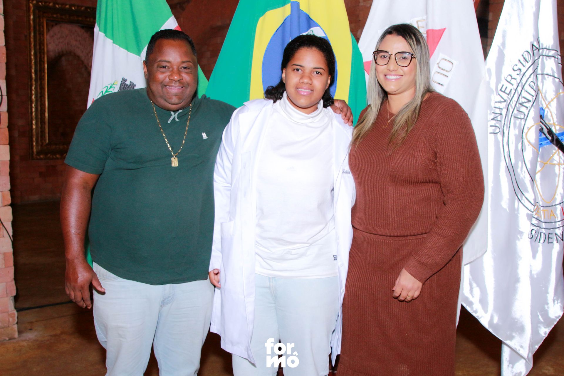 Cerimônia do Jaleco - Med Vet Unipac Lafaiete - 2 - 308