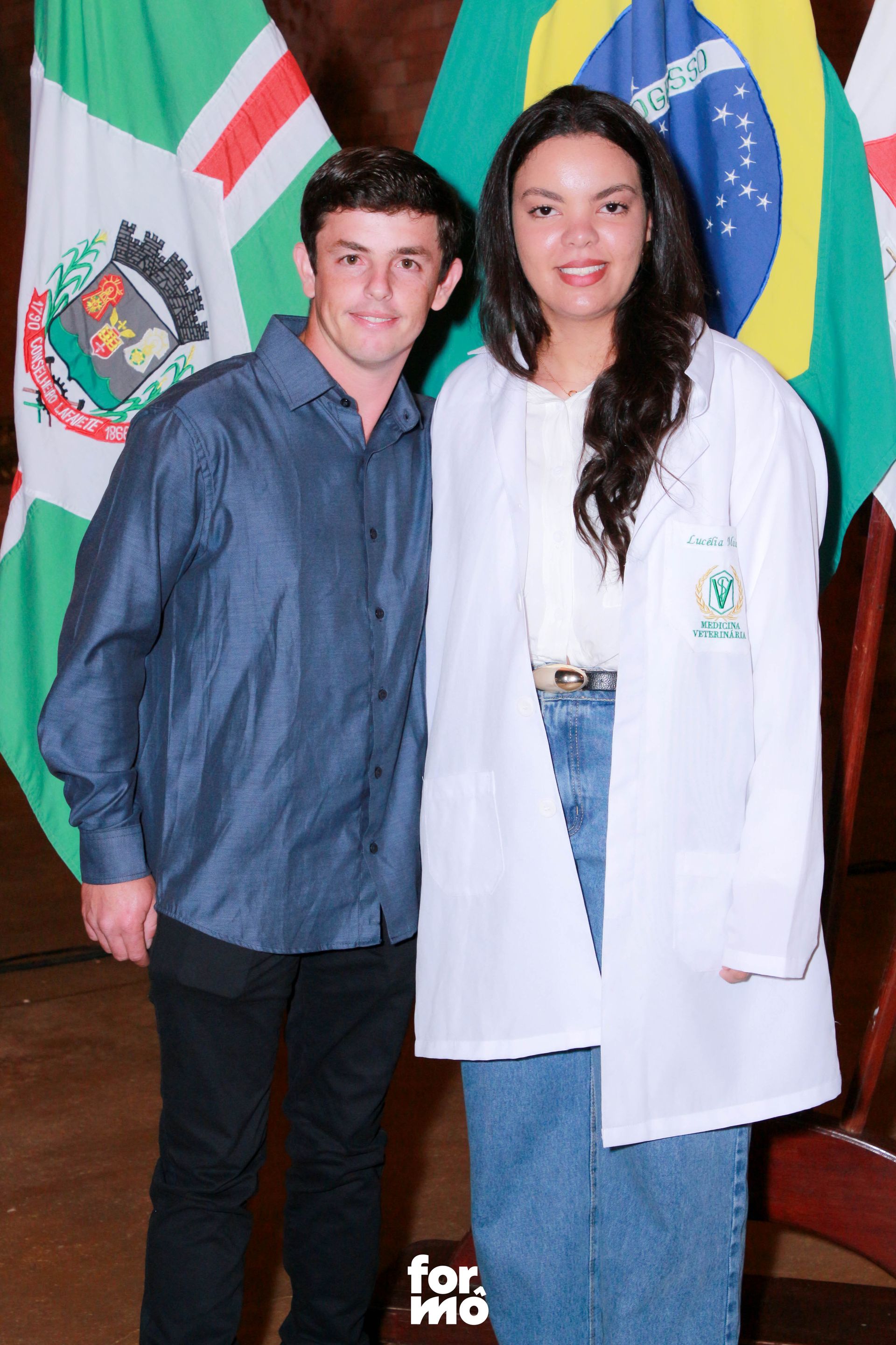 Cerimônia do Jaleco - Med Vet Unipac Lafaiete - 2 - 313