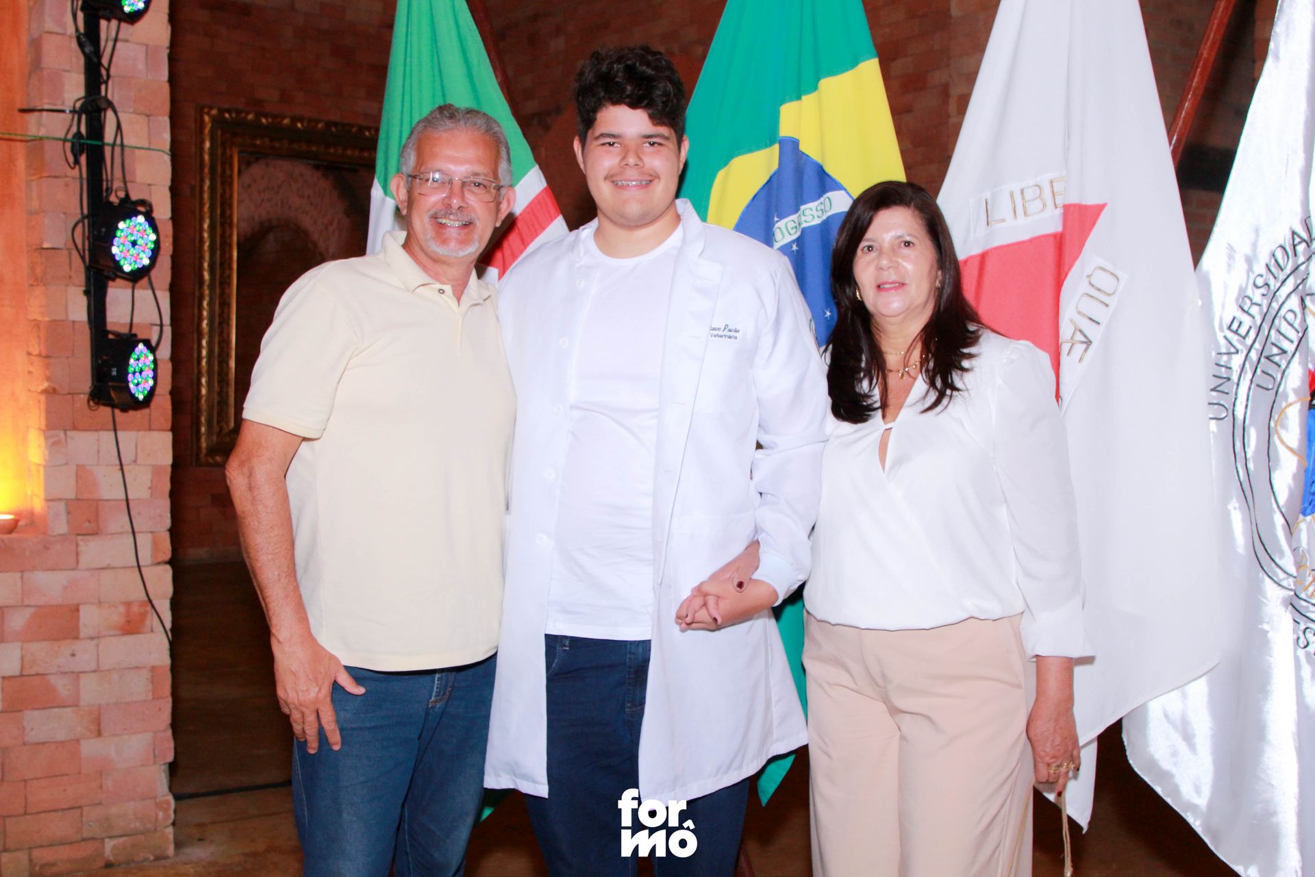 Cerimônia do Jaleco - Med Vet Unipac Lafaiete - 2 - 317