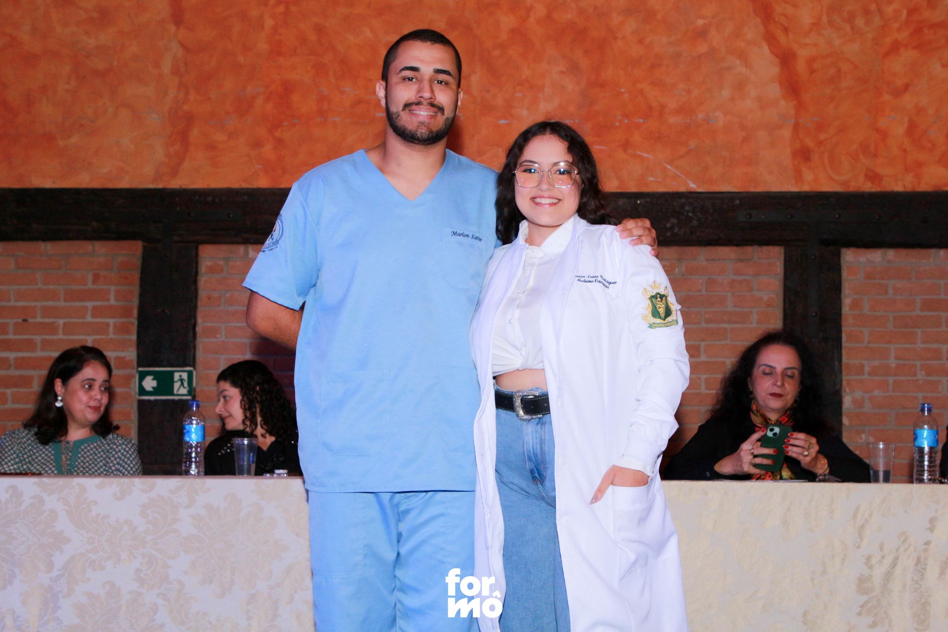 Cerimônia do Jaleco - Med Vet Unipac Lafaiete - 2 - 324