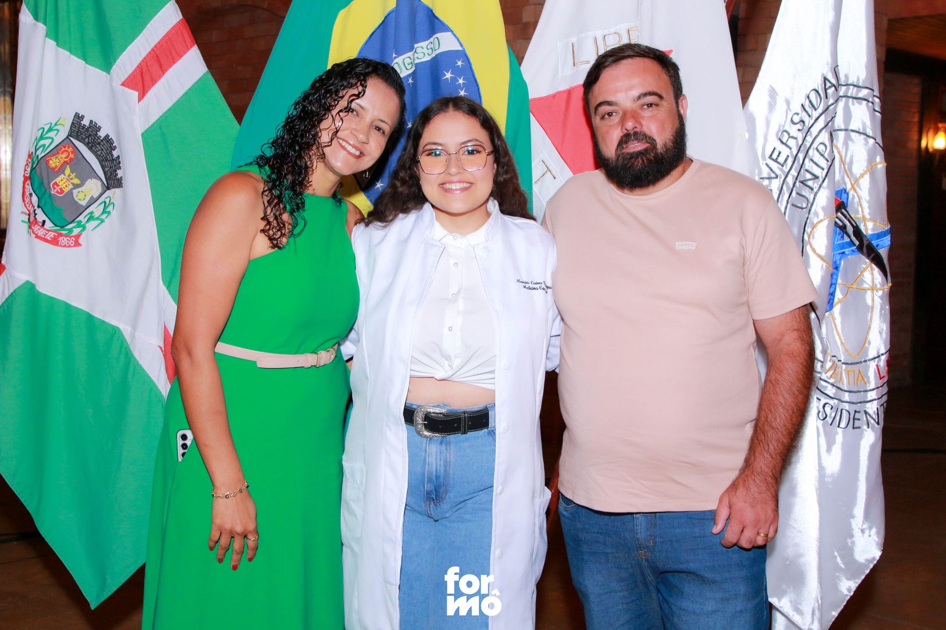 Cerimônia do Jaleco - Med Vet Unipac Lafaiete - 2 - 327