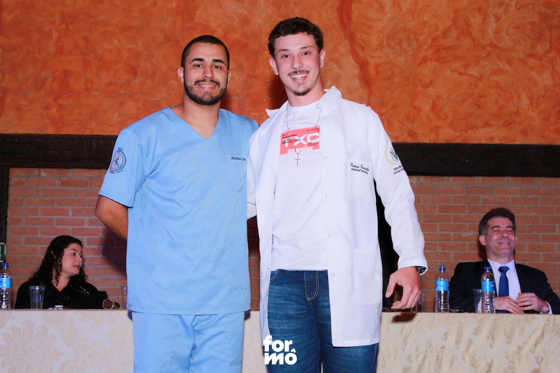 Cerimônia do Jaleco - Med Vet Unipac Lafaiete - 2 - 328