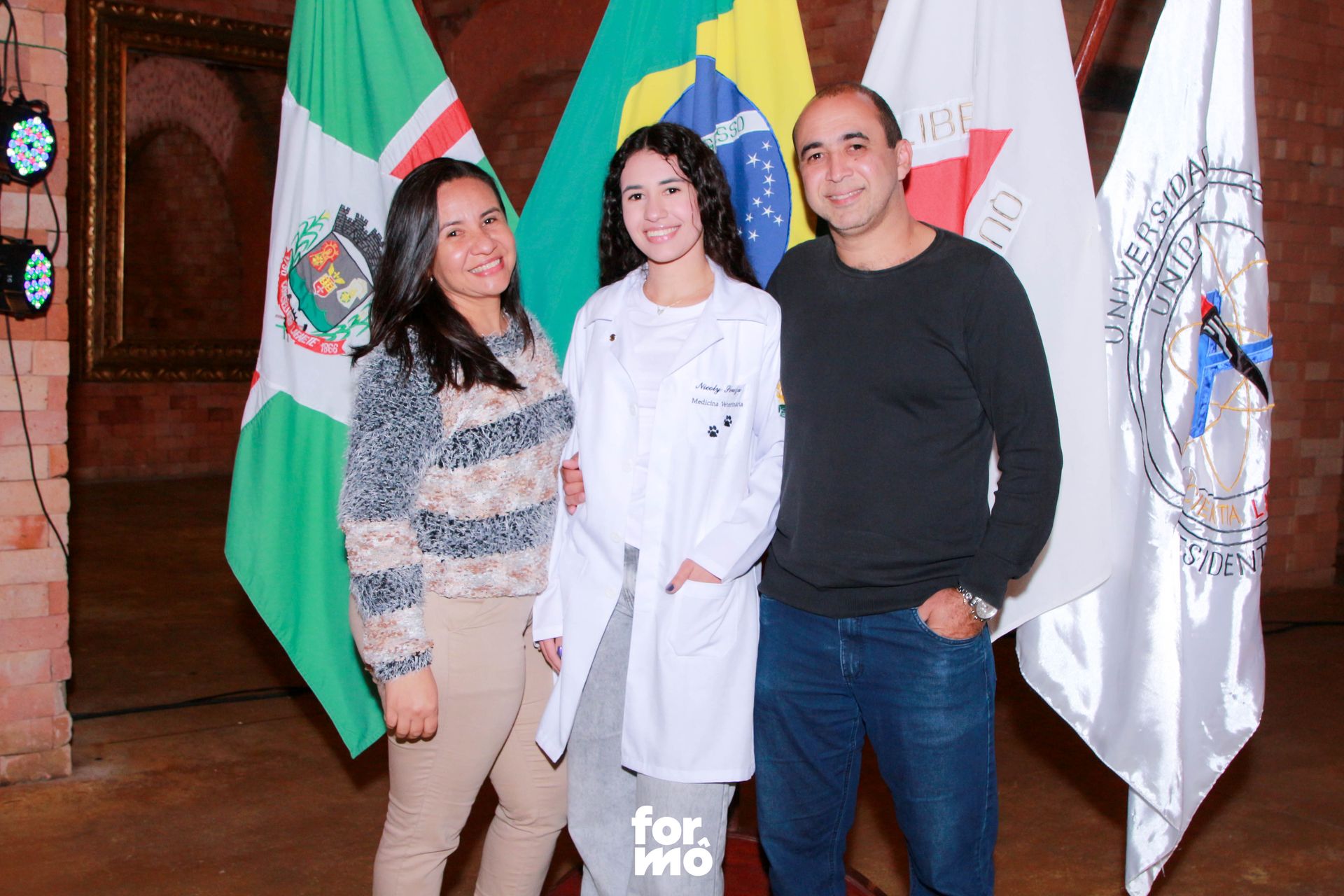 Cerimônia do Jaleco - Med Vet Unipac Lafaiete - 2 - 333