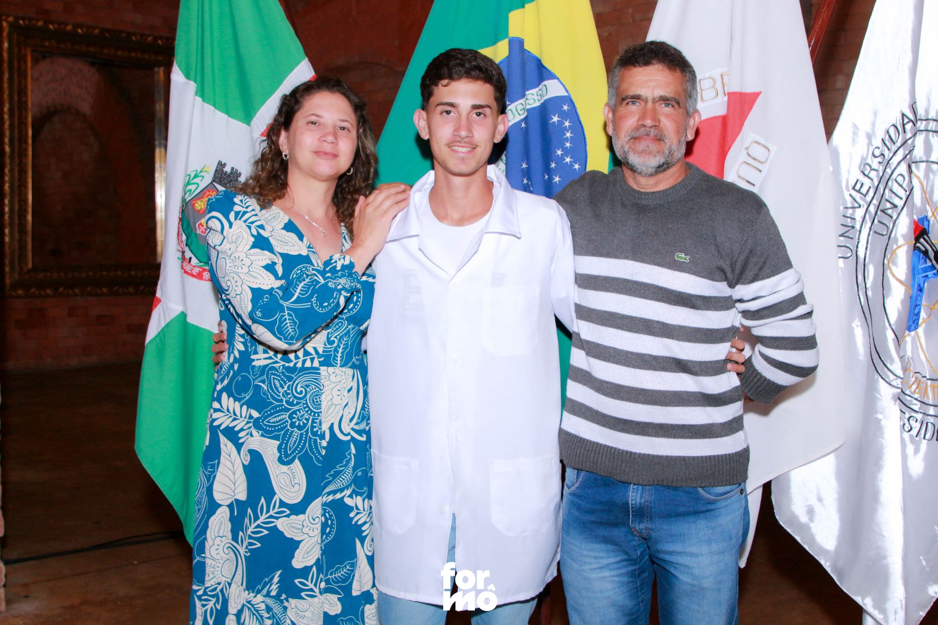 Cerimônia do Jaleco - Med Vet Unipac Lafaiete - 2 - 339