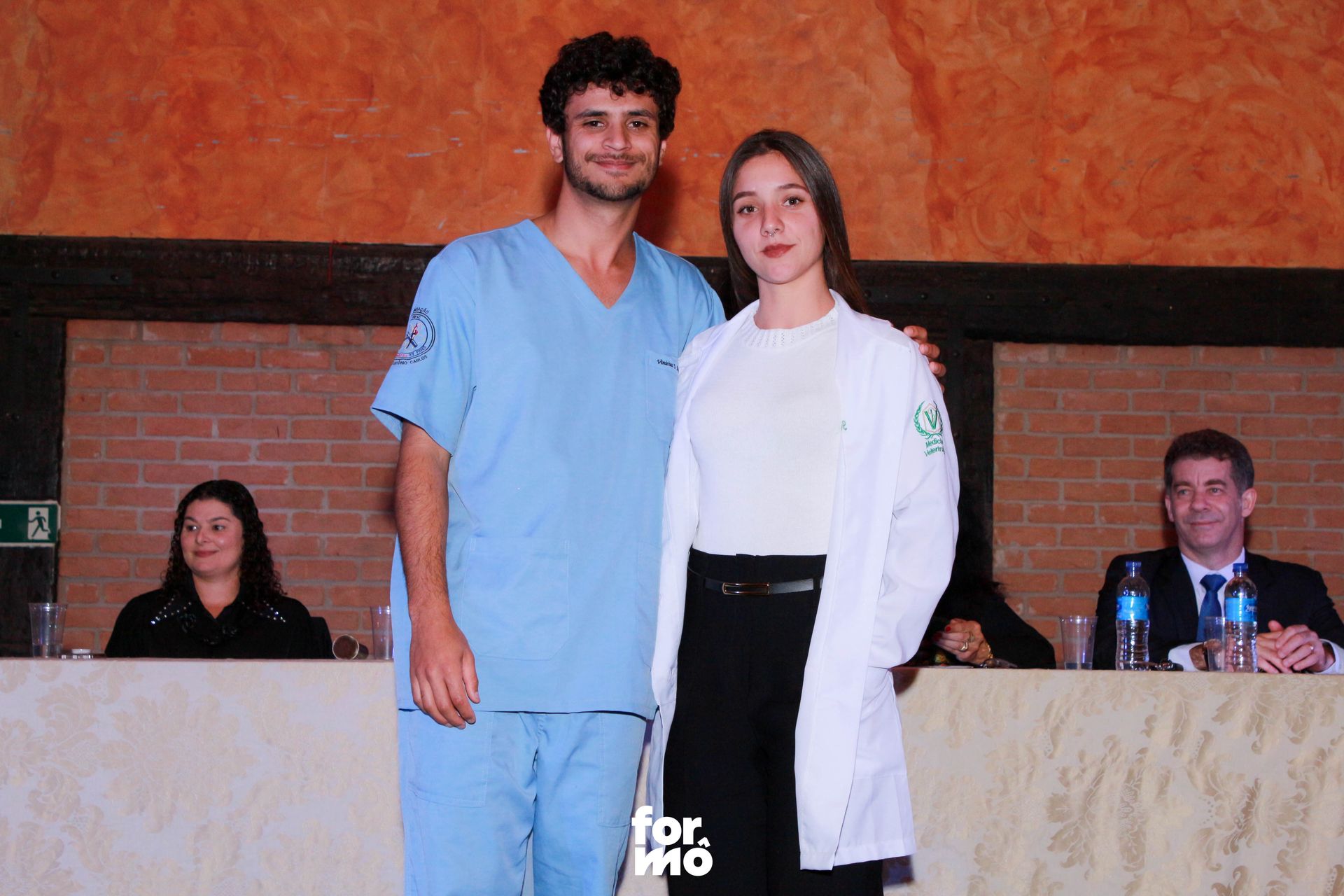 Cerimônia do Jaleco - Med Vet Unipac Lafaiete - 2 - 342