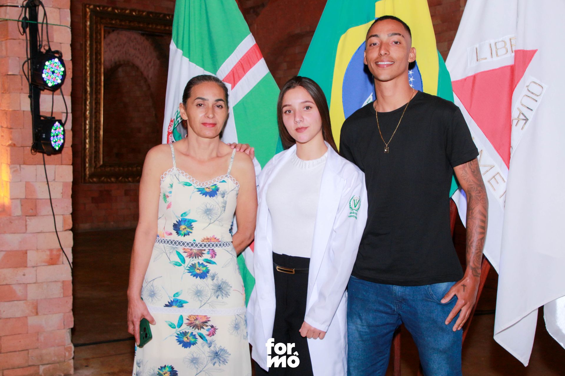 Cerimônia do Jaleco - Med Vet Unipac Lafaiete - 2 - 343