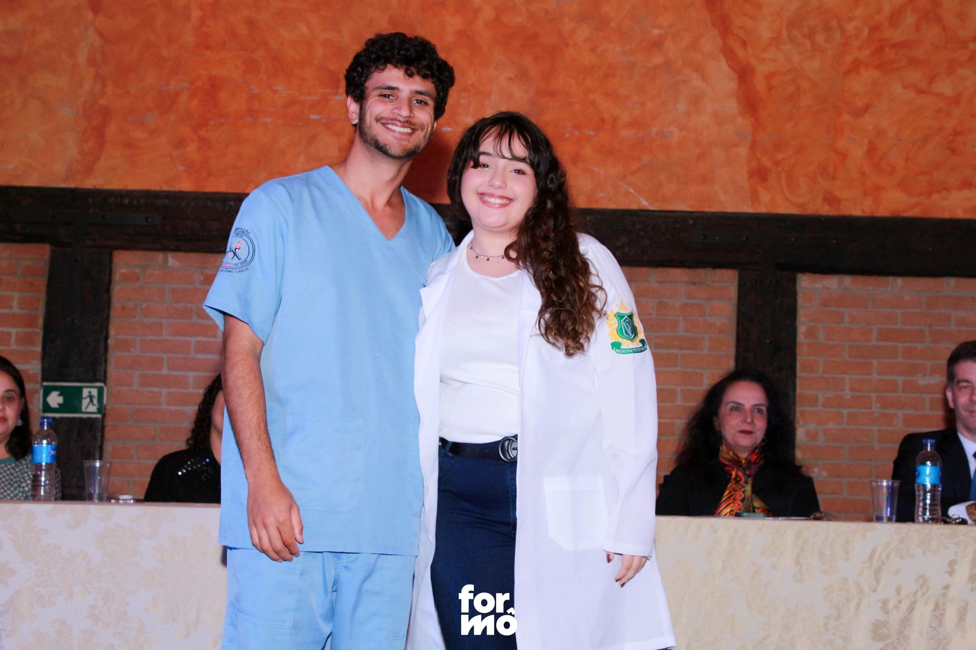 Cerimônia do Jaleco - Med Vet Unipac Lafaiete - 2 - 345