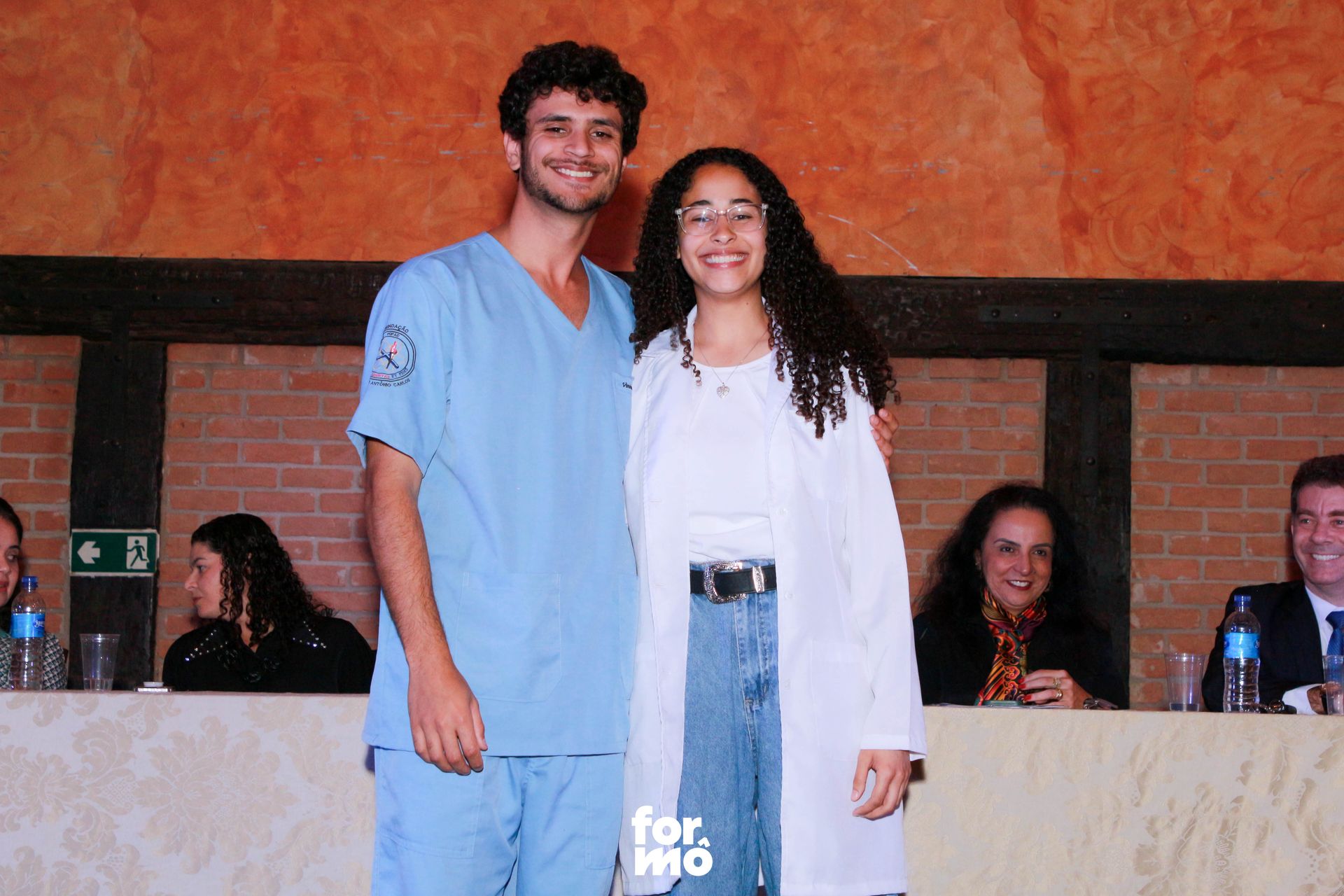 Cerimônia do Jaleco - Med Vet Unipac Lafaiete - 2 - 348