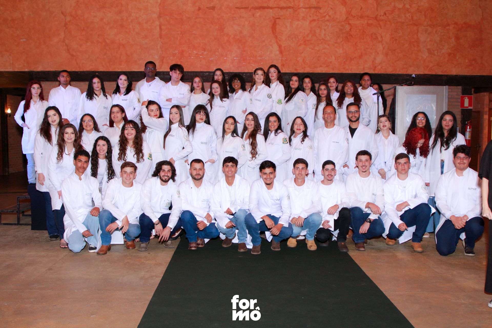 Cerimônia do Jaleco - Med Vet Unipac Lafaiete - 2 - 356