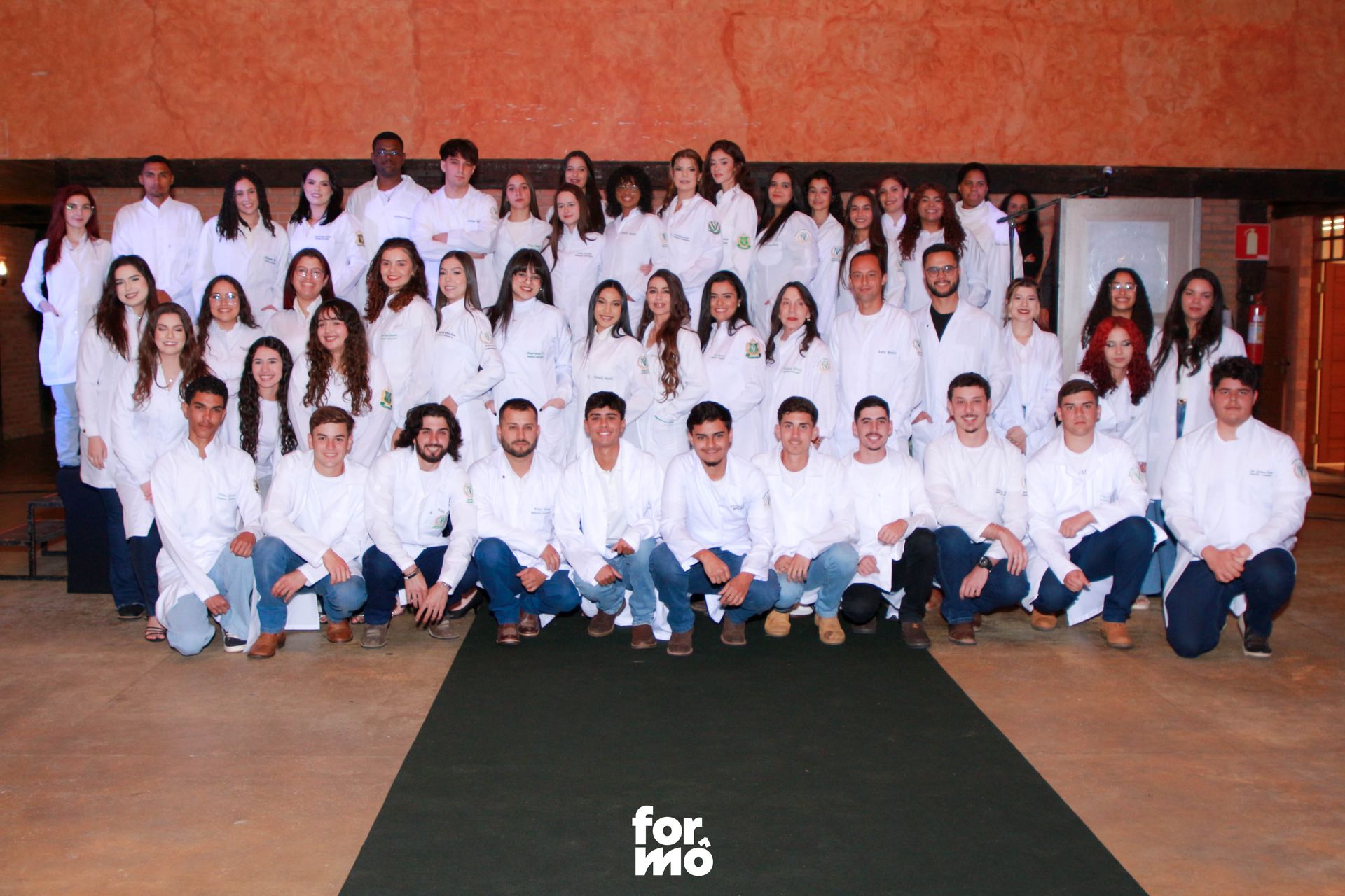 Cerimônia do Jaleco - Med Vet Unipac Lafaiete - 2 - 355